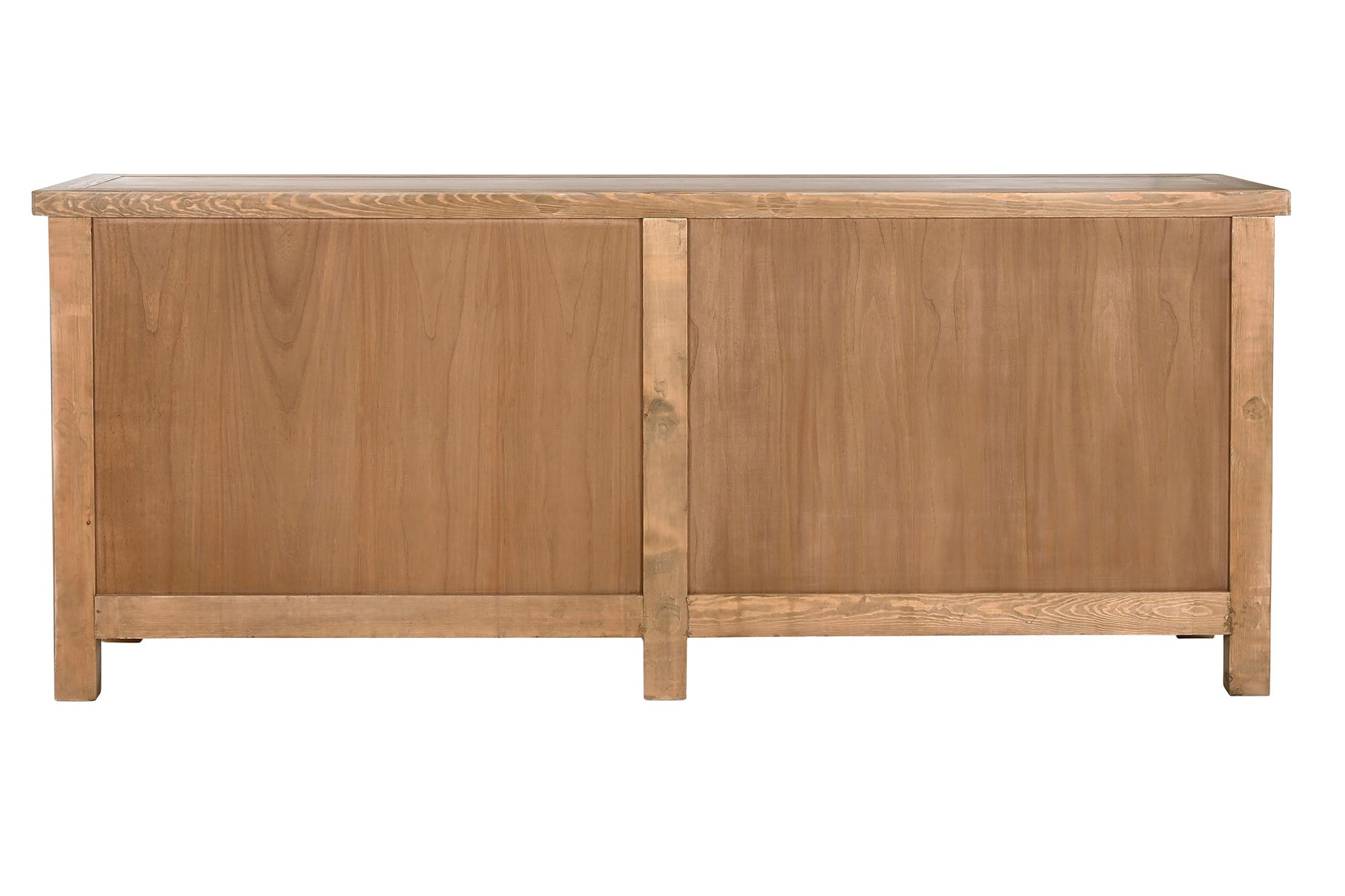 Aparador Olmo Macizo 230X48X96 Natural Natural
