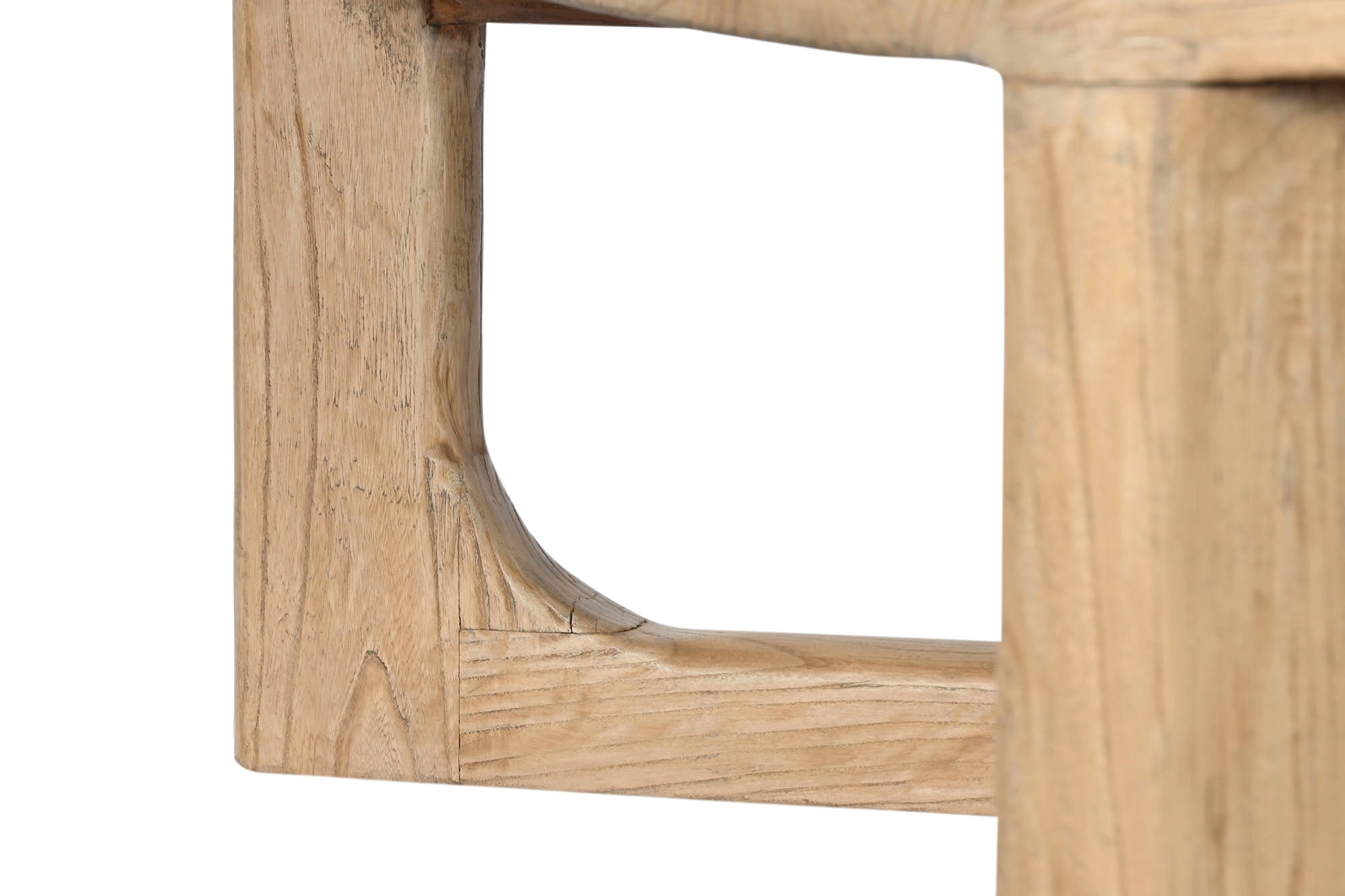 Mesa Centro Olmo Macizo 170X109X41 Natural Natural