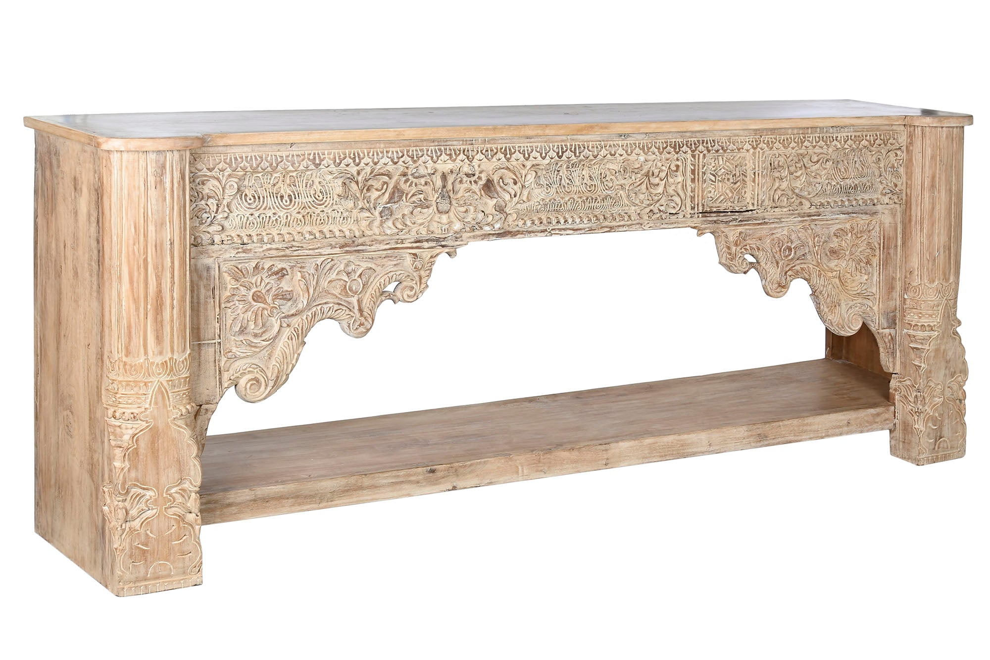 Consola Madera 233X47X91 83,60 Tallas Antiguas