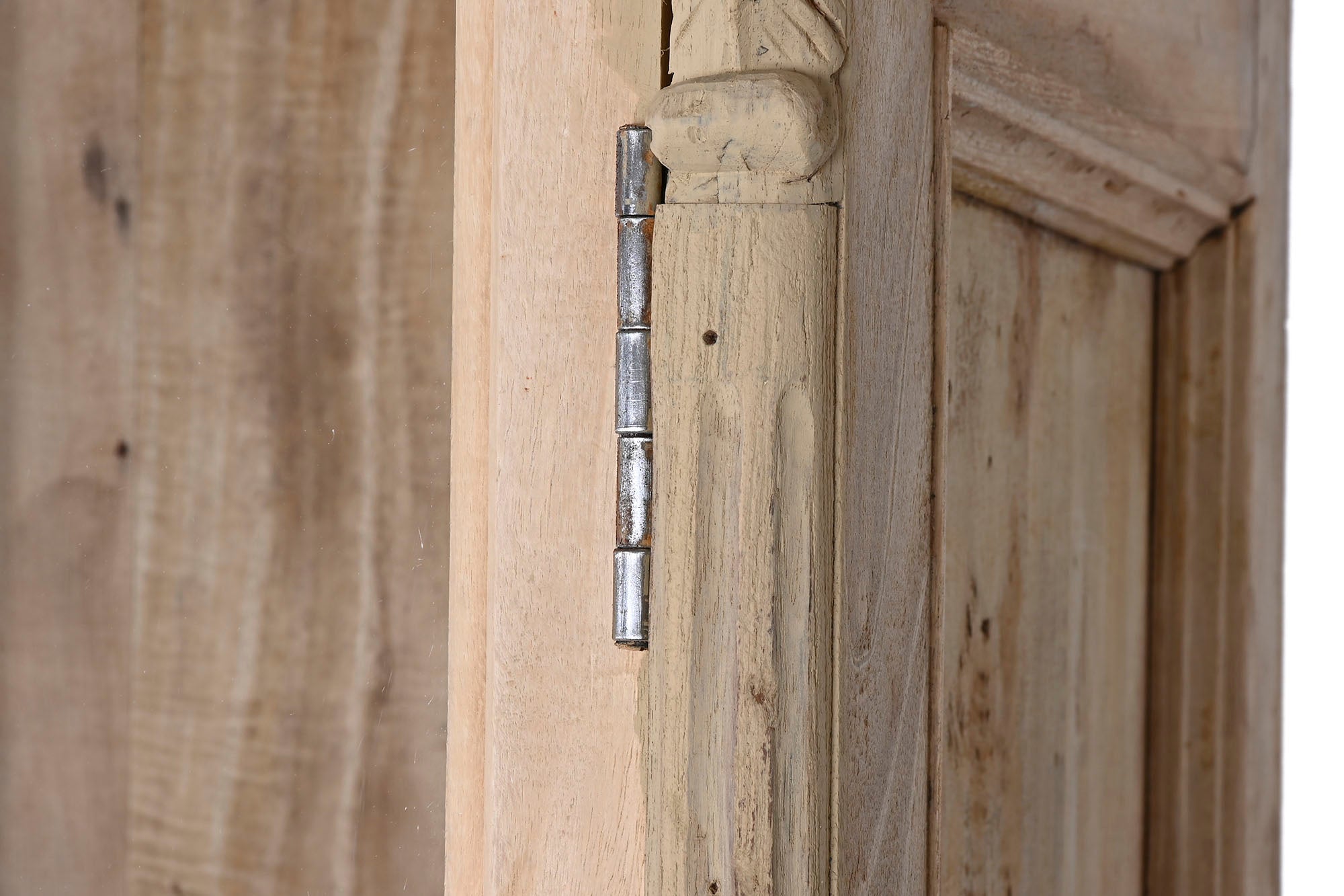 Vitrina Madera Reciclada 130X55X209 154,00 Natural