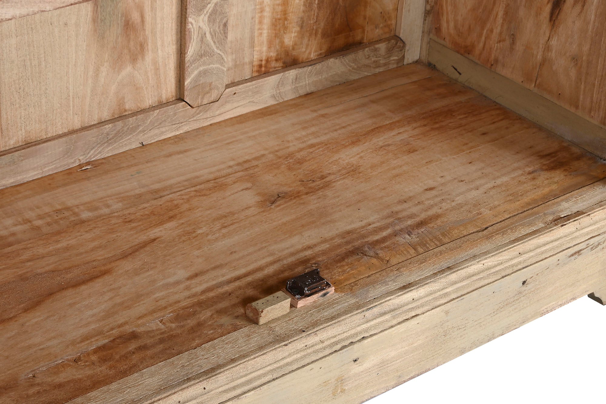 Vitrina Madera Reciclada 130X55X209 154,00 Natural