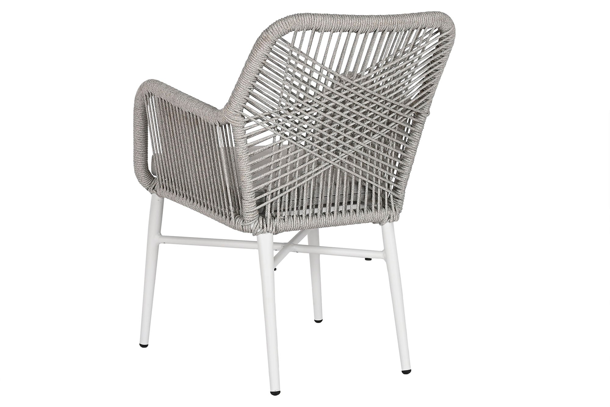 Synthetic Rattan Aluminum Chair 57x63x84 With Cushion
