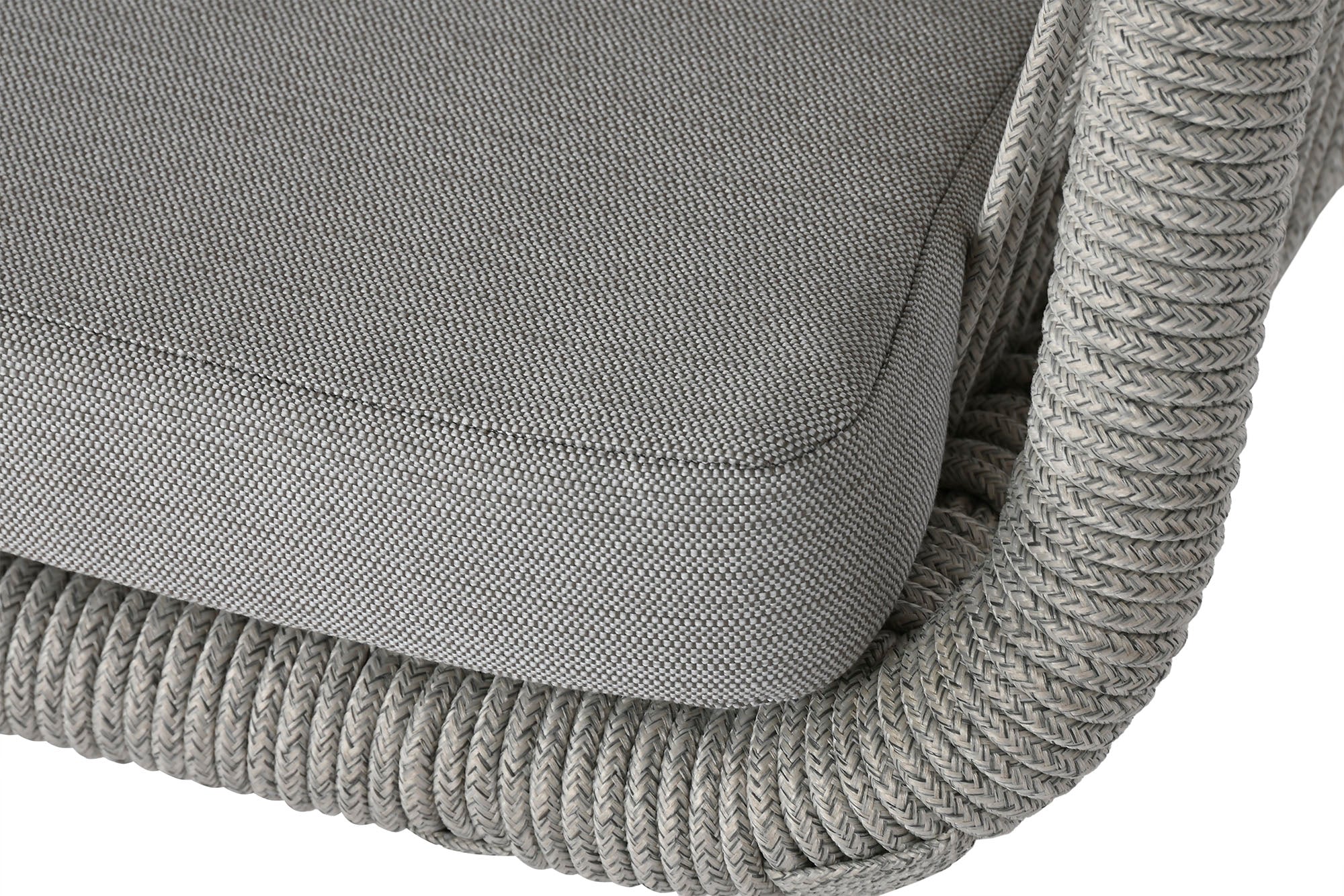 Synthetic Rattan Aluminum Chair 57x63x84 With Cushion