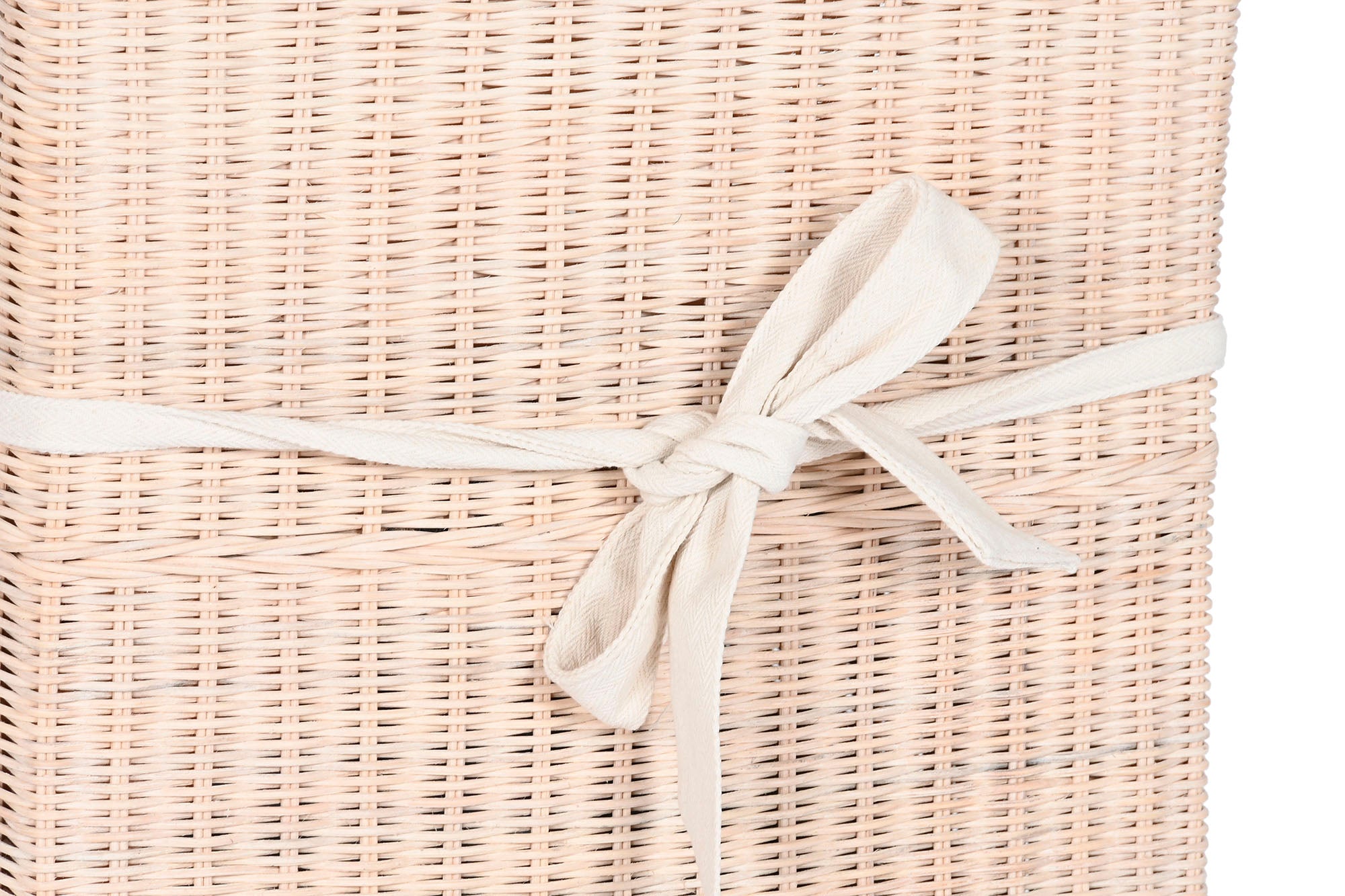 Silla Mimbre Mango 50X55X100 Con Cojin Blanco