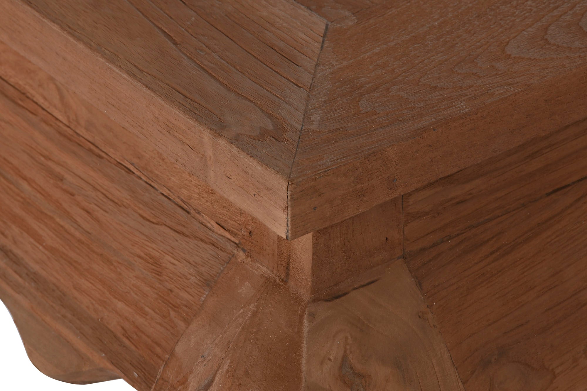 Recycled Teak Center Table 100X60X42 Natural