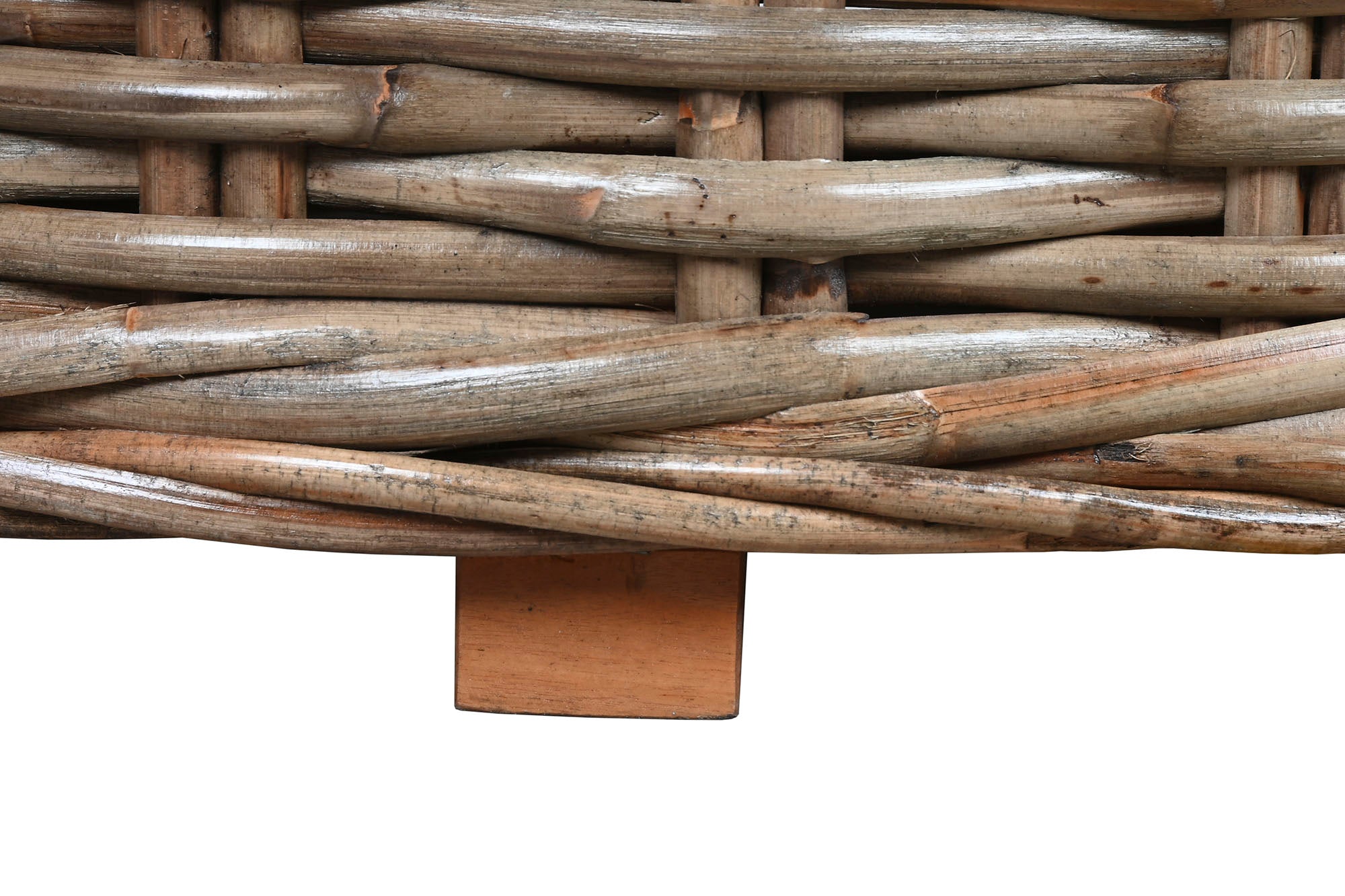 Cama Chill Out Ratan 153X153X65 Colchon Y 5Cojin