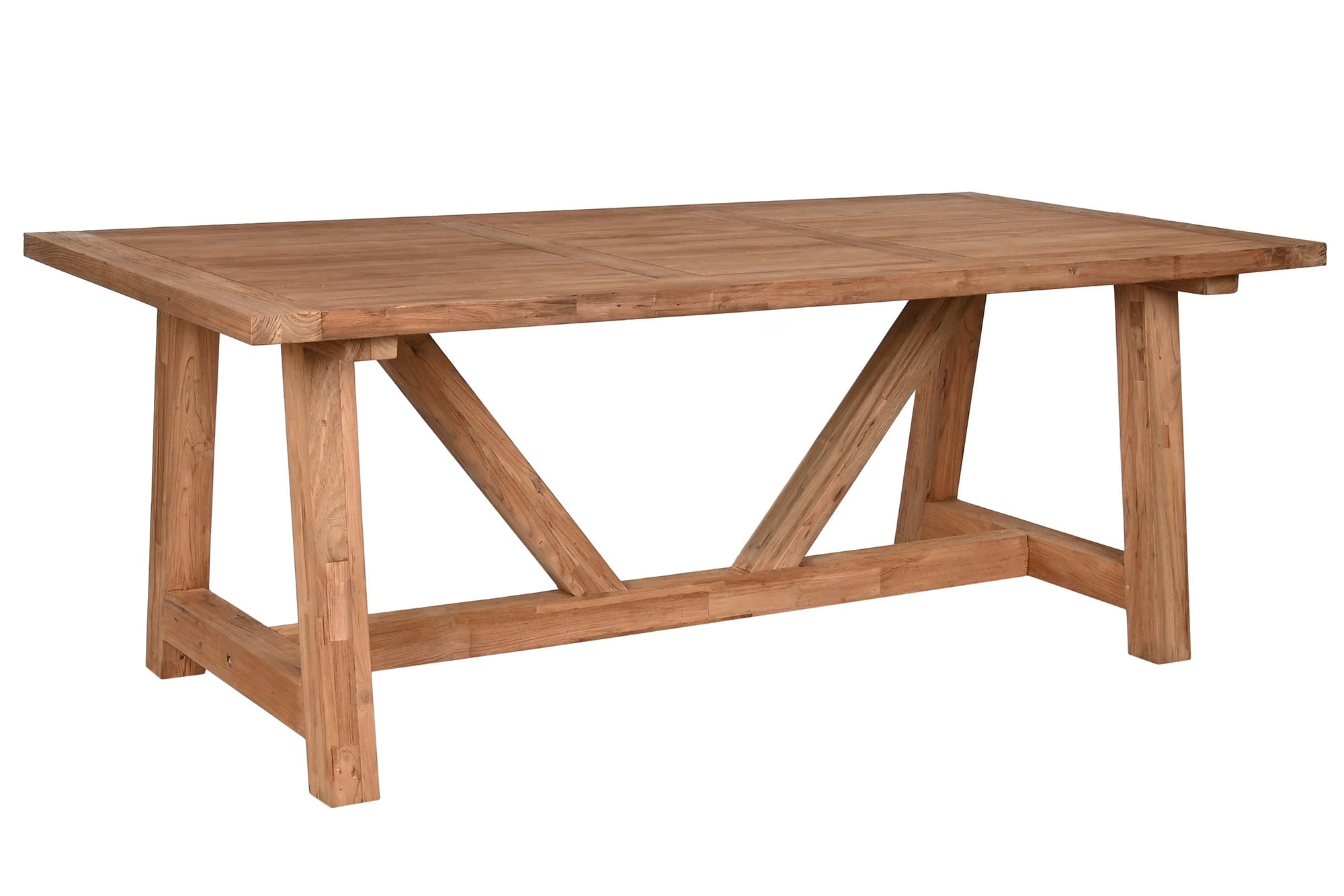 Mesa Comedor Teca 200X100X75 Natural
