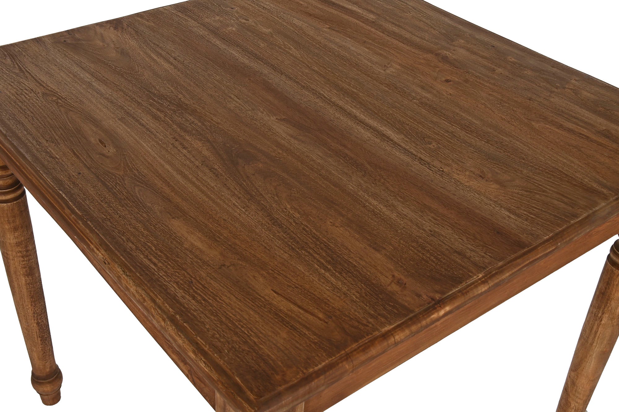 Mesa Comedor Caobilla 90X90X80 Natural