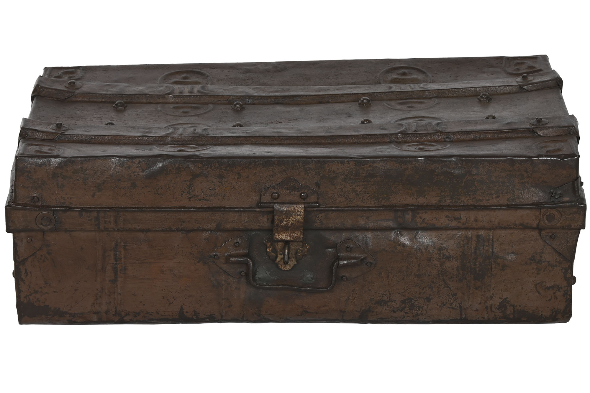 Mala de Ferro Metal 66X44X25 Peça Única Sortida