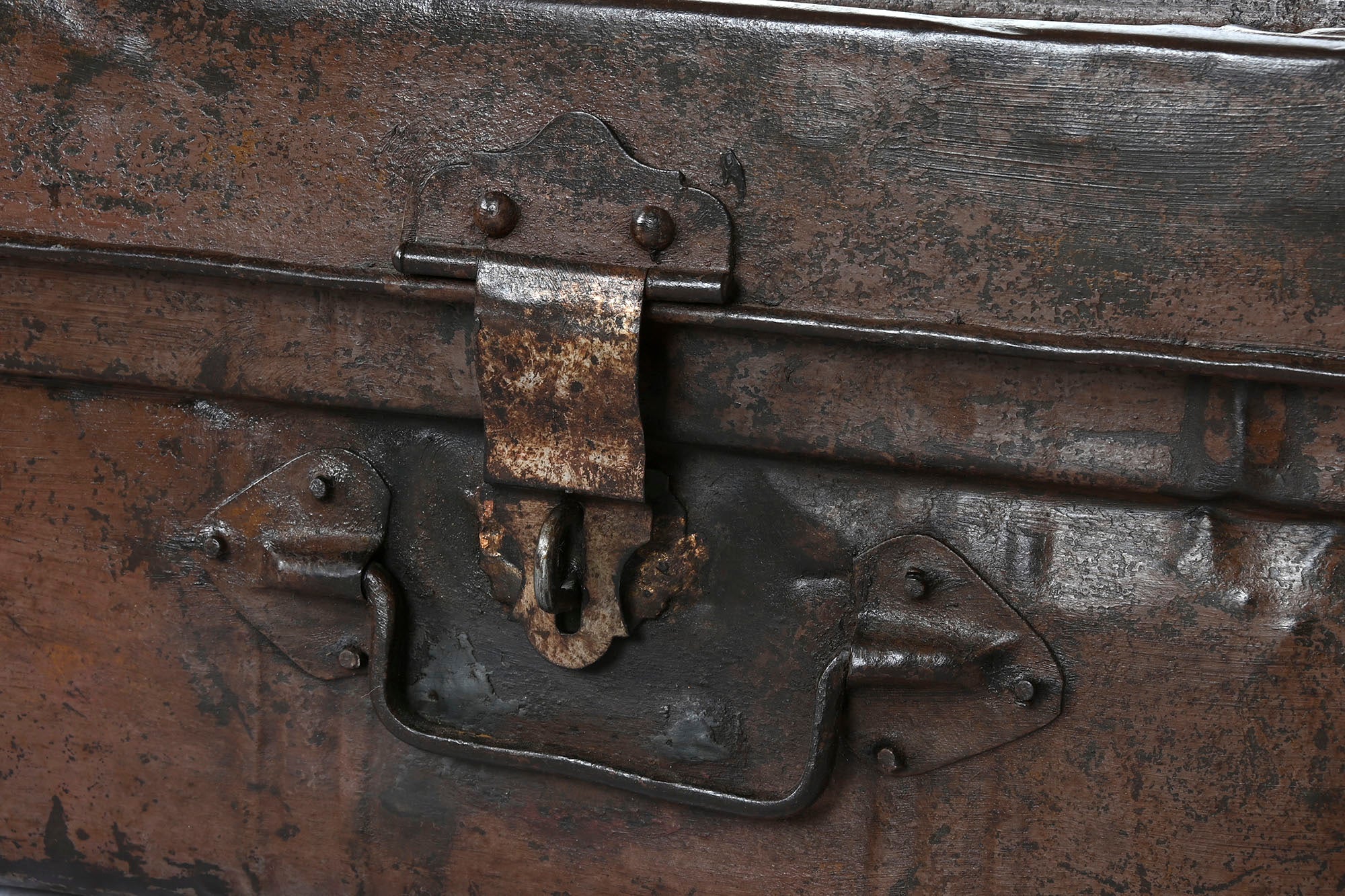 Iron Metal Suitcase 66X44X25 Single Piece Assorted