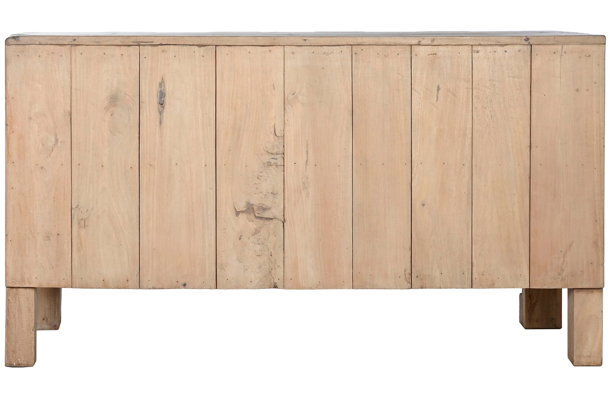 Aparador de madeira 167X51X92 92,60 sortimento de peças únicas