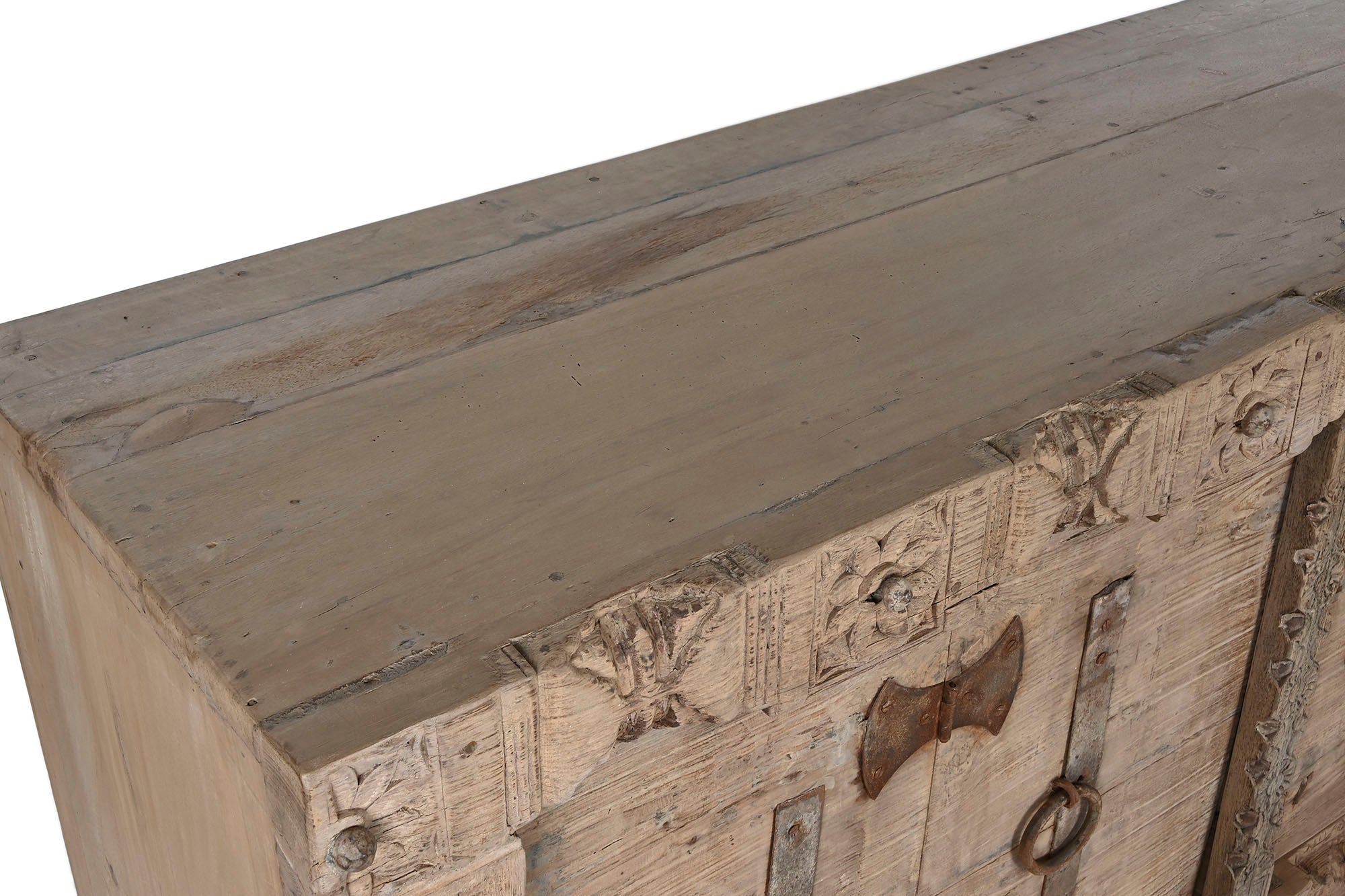 Aparador de madeira 167X51X92 92,60 sortimento de peças únicas