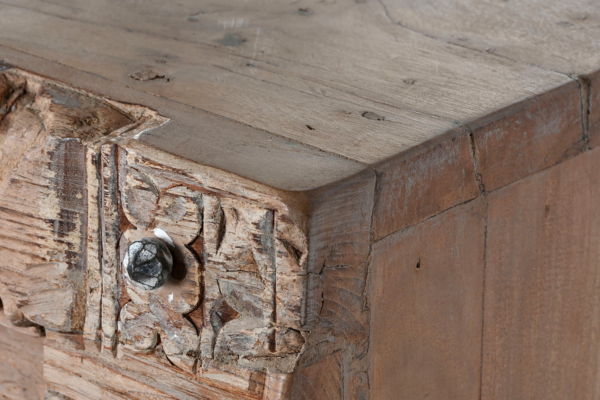 Aparador de madeira 167X51X92 92,60 sortimento de peças únicas