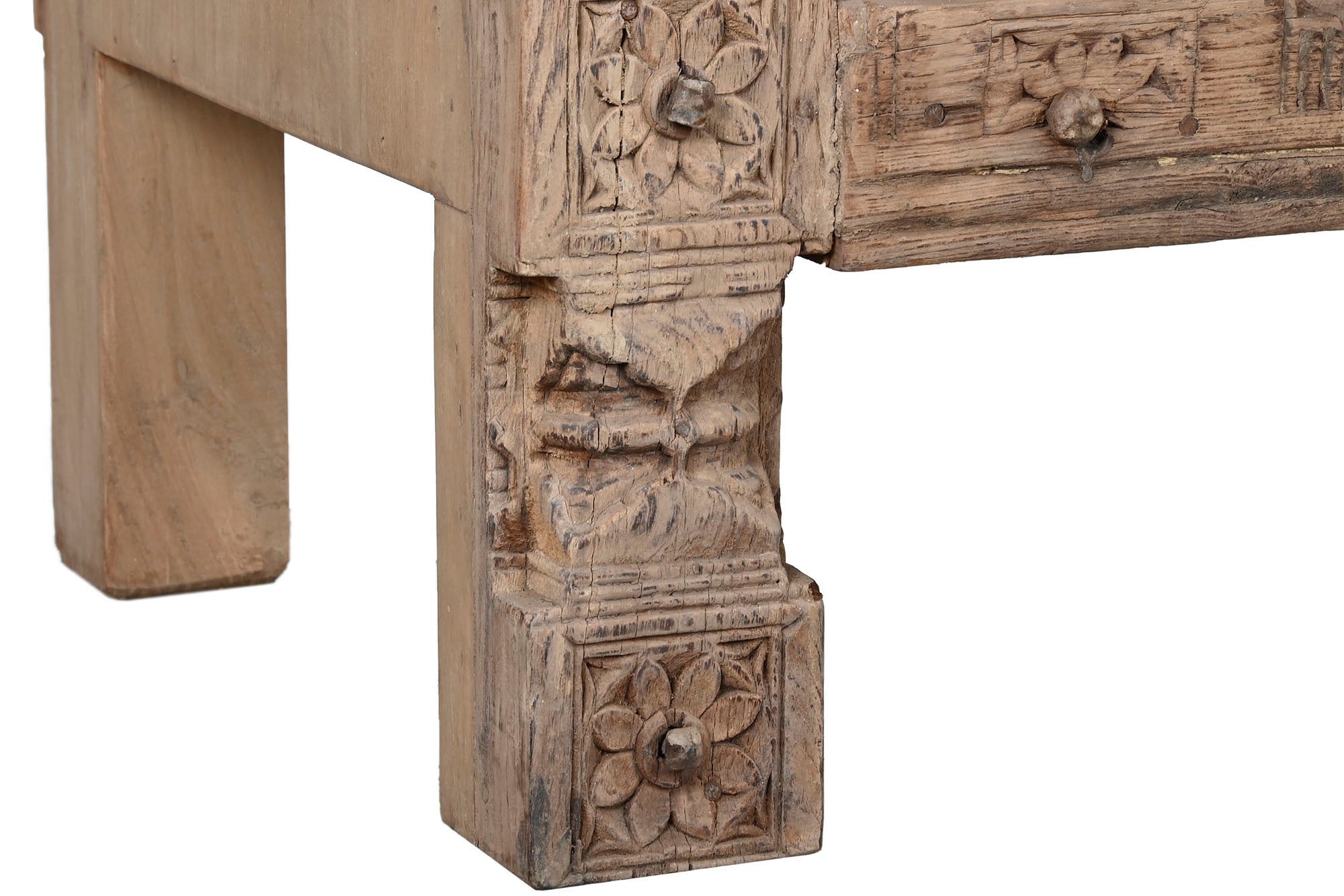 Wooden Sideboard 167x51x92 Single Piece Assorted
