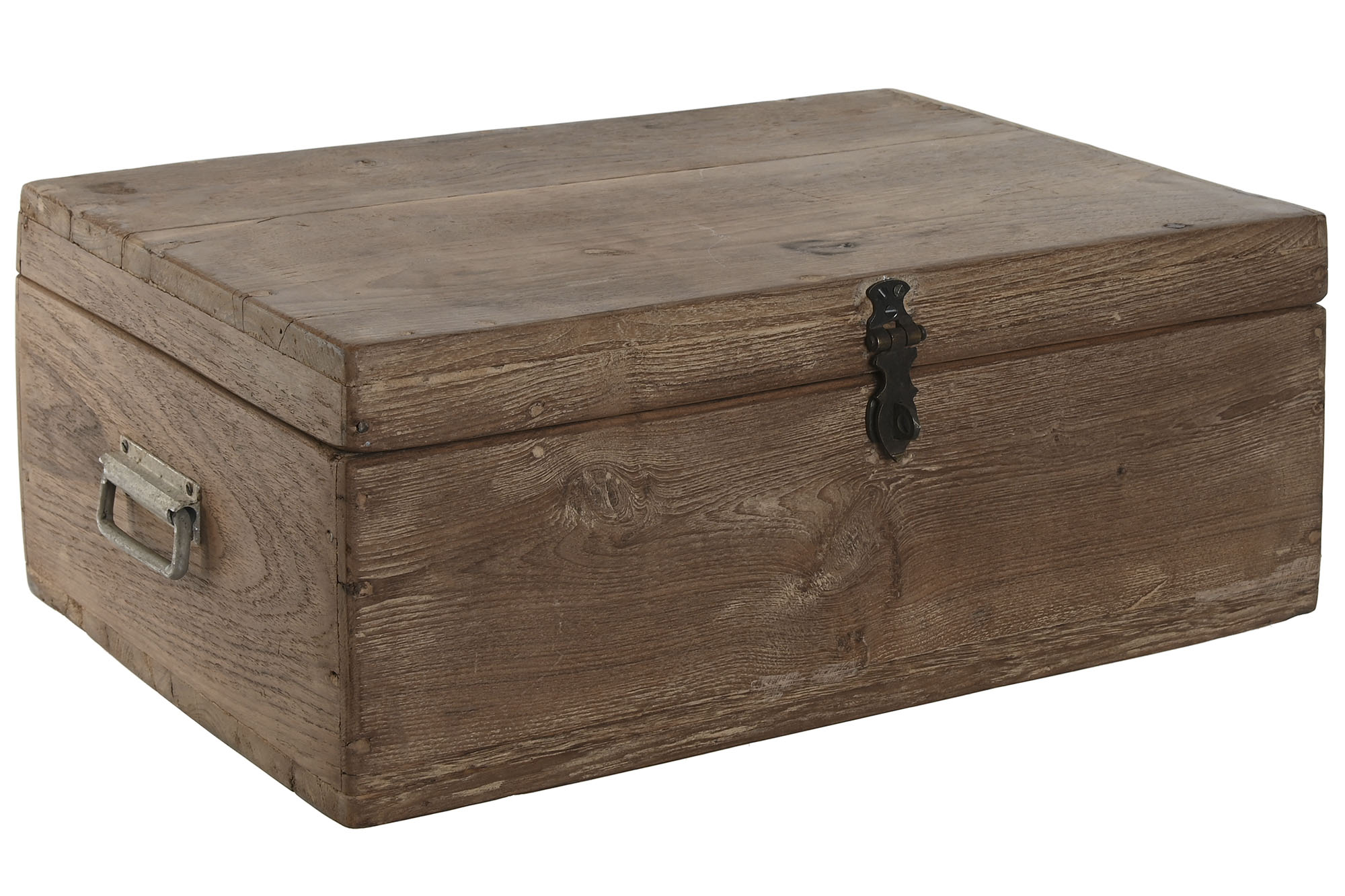 Wooden Chest 46x31x31 Single Piece Assorted Black