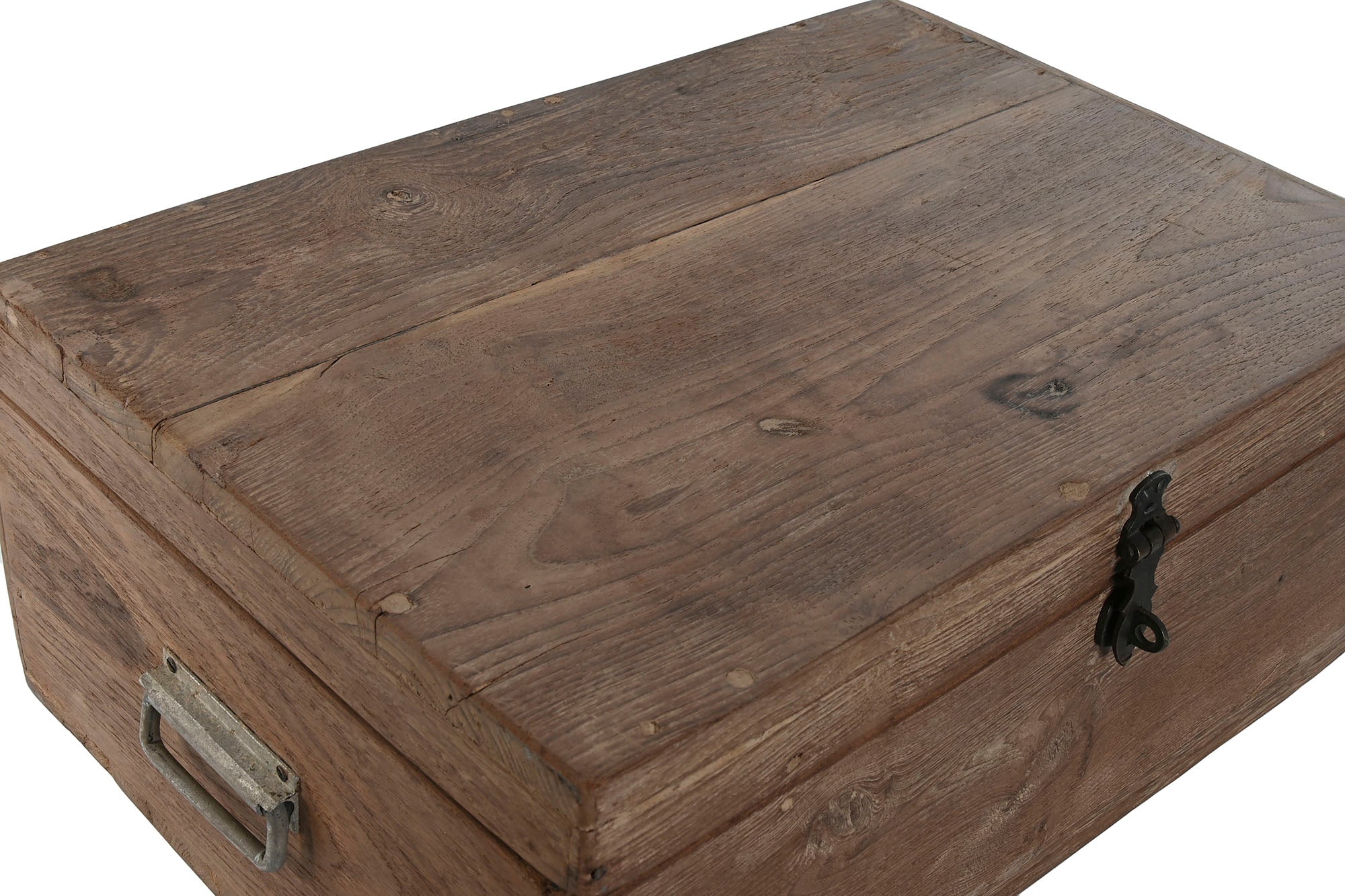 Wooden Chest 46x31x31 Single Piece Assorted Black