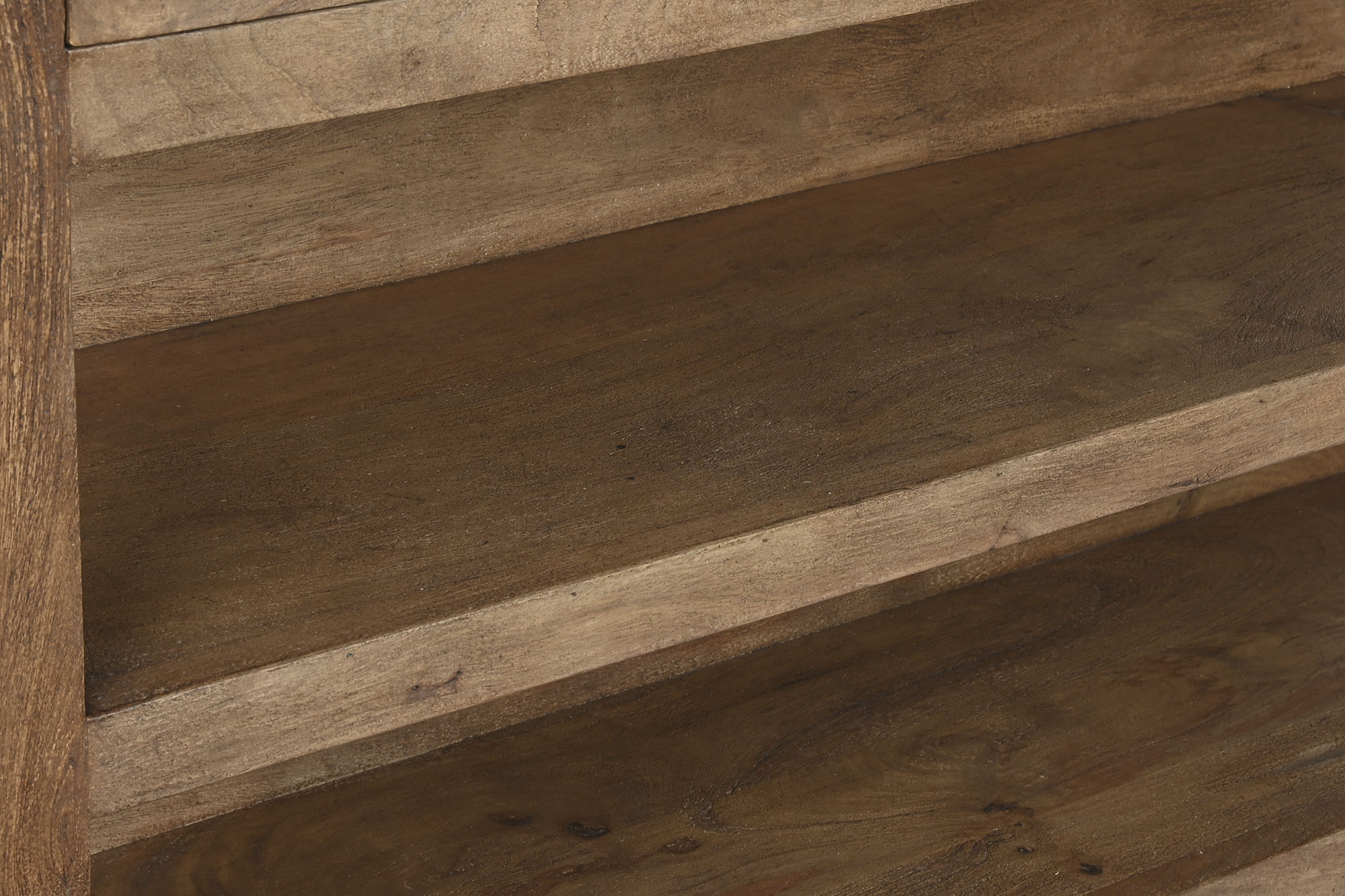 Kitchen Island Wood Marble 147X77X92 2 Drawers