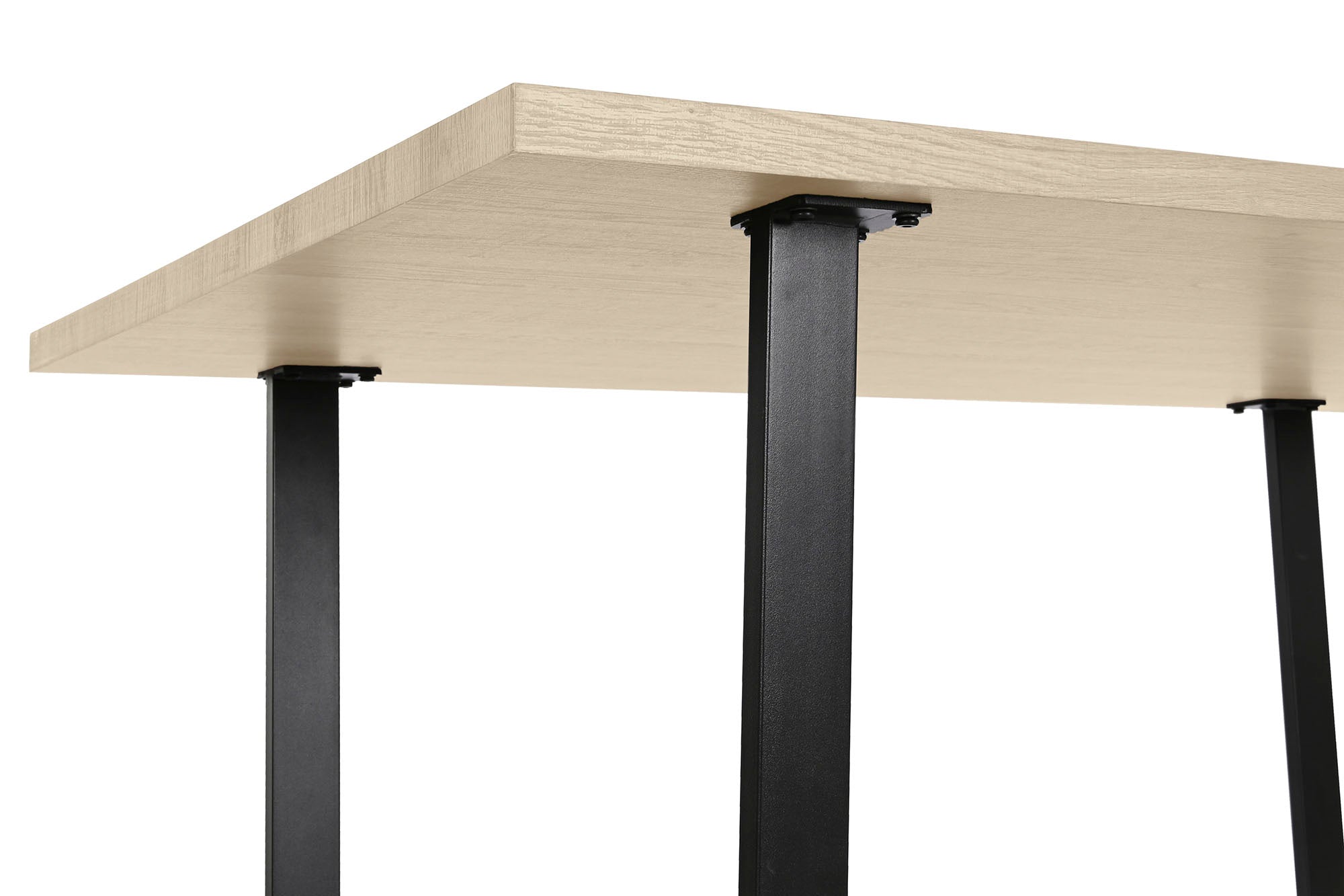 Mesa de Jantar em MDF 160x90x75 cm 33,73 4 cm de Espessura