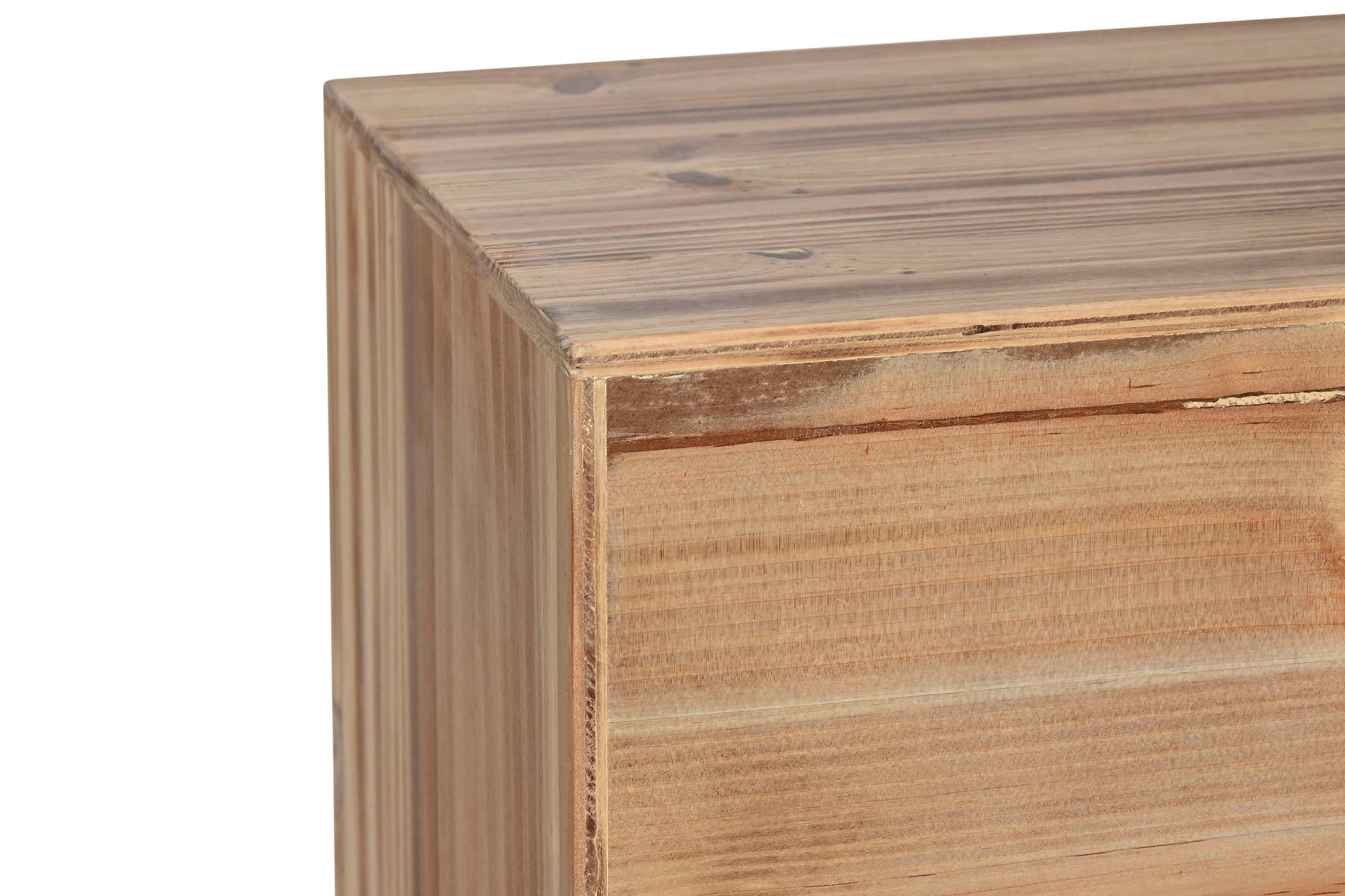 Mueble Tv Abeto Mdf 130X24X51 Oriental Natural