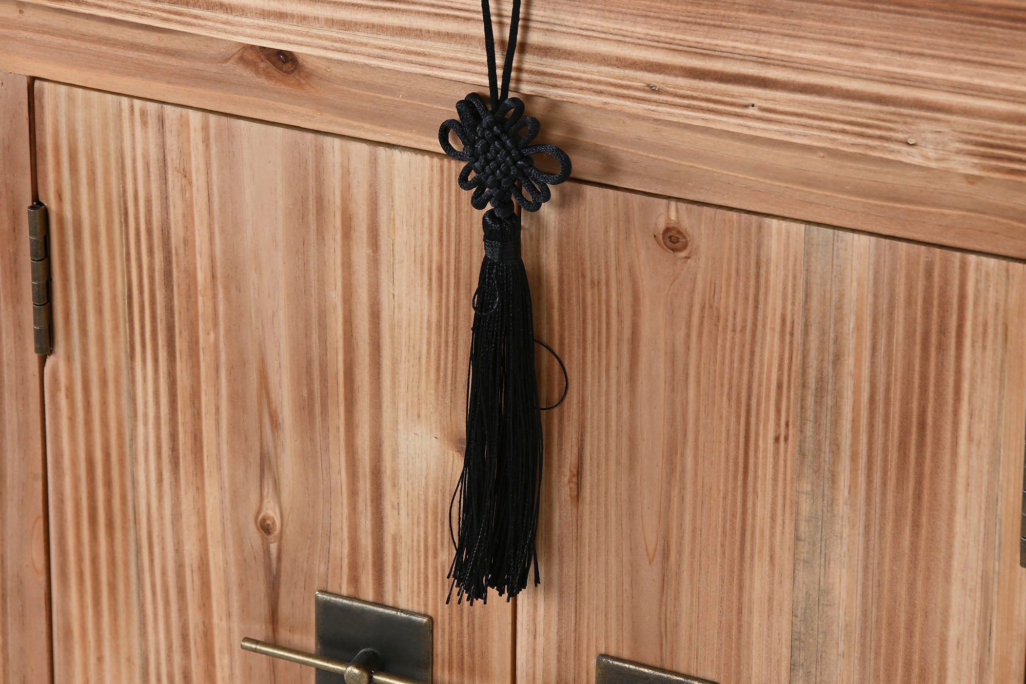 Mesita De Noche Abeto Mdf 45X34X66 Oriental