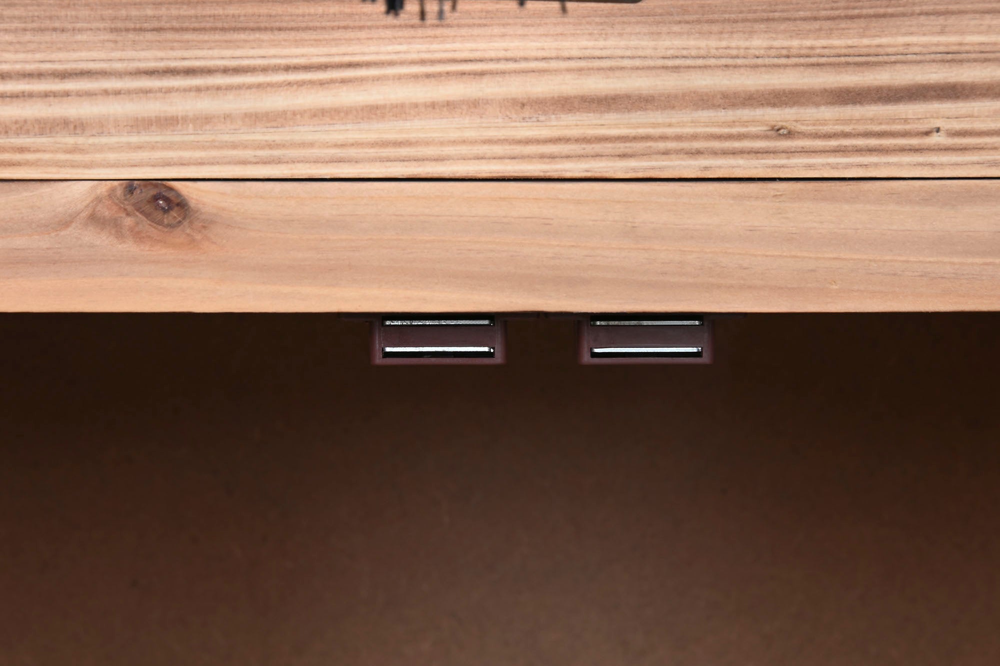 Mesita De Noche Abeto Mdf 45X34X66 Oriental