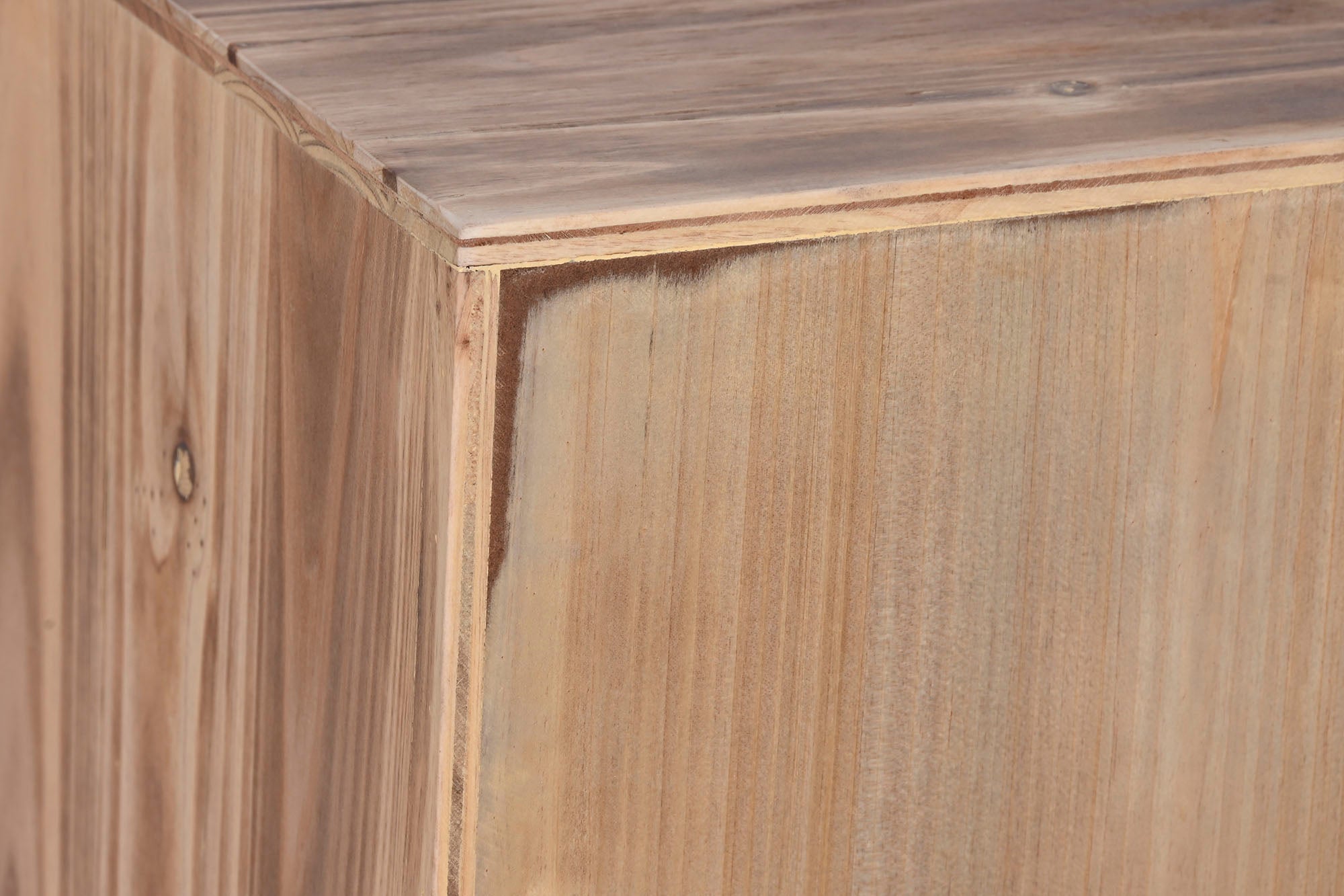 Mesa de cabeceira em MDF de abeto oriental 45x34x66 11,00