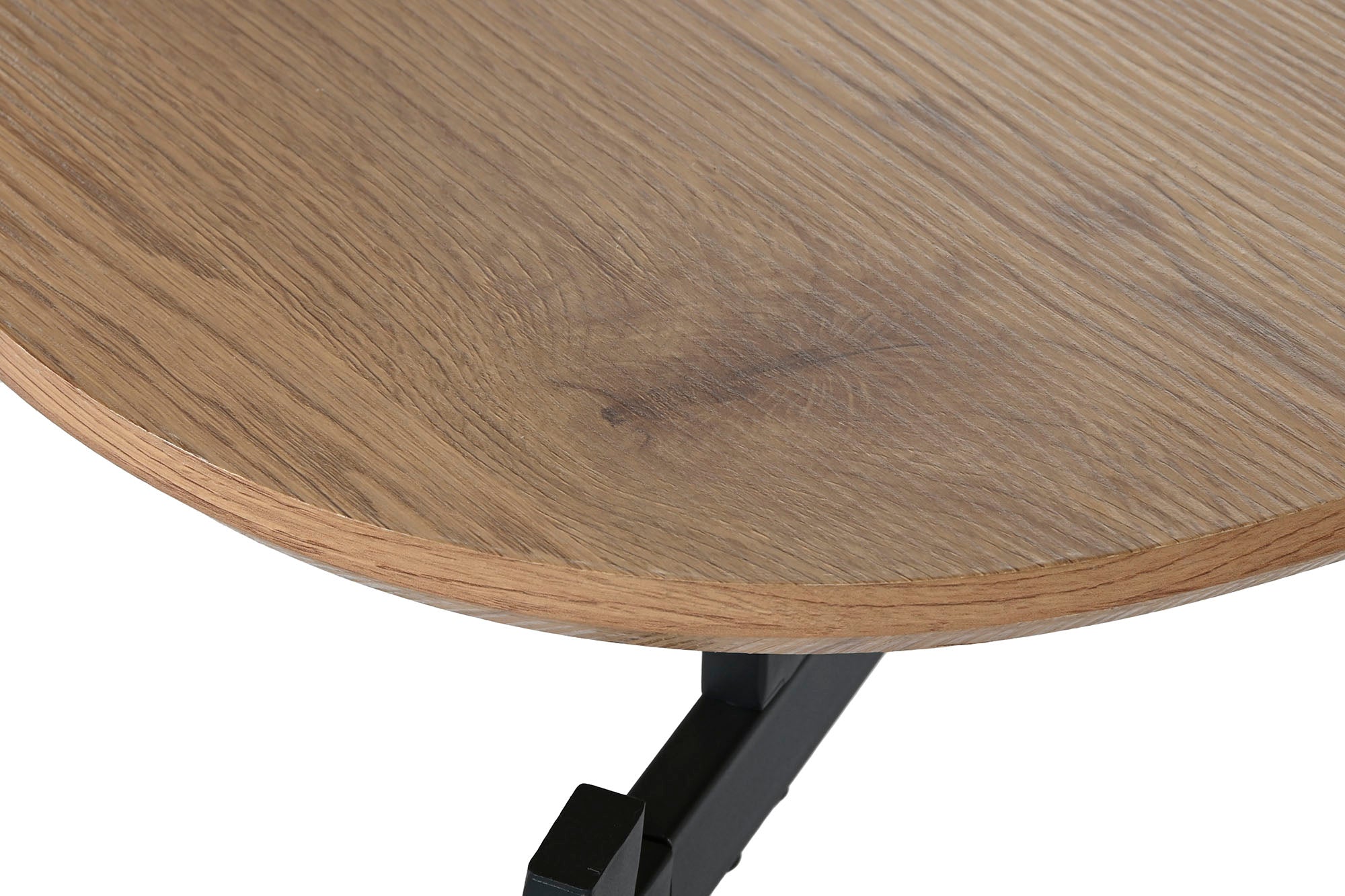 Mesa Centro Metal Mdf 115X60X40,5 Natural