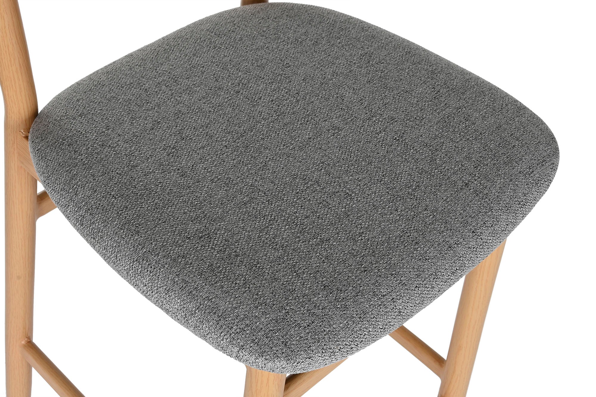Polyester Metal Stool 43X47X108 Light Grey