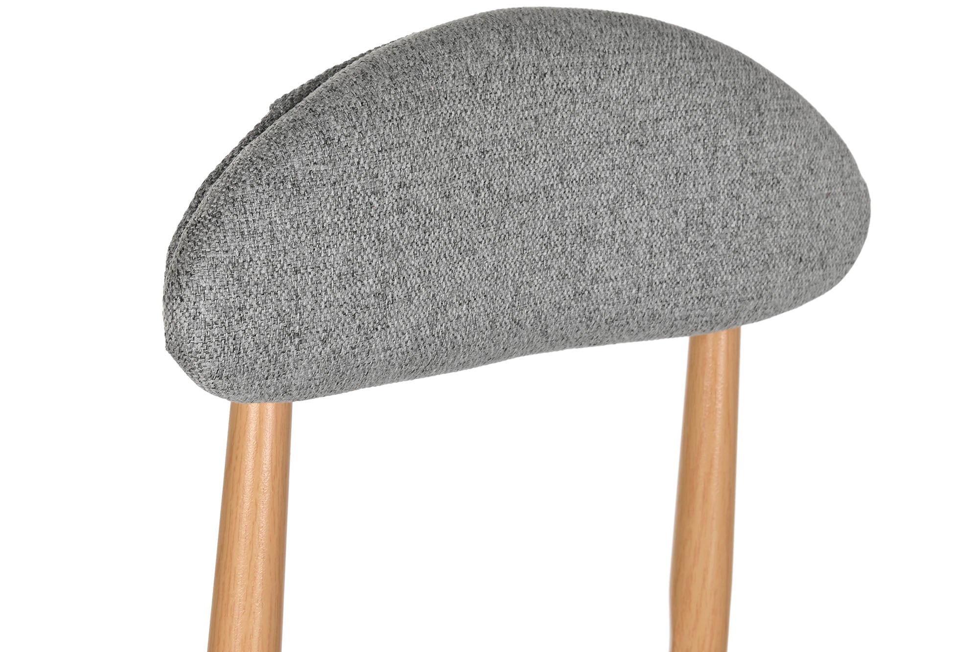 Polyester Metal Stool 43X47X108 Light Grey