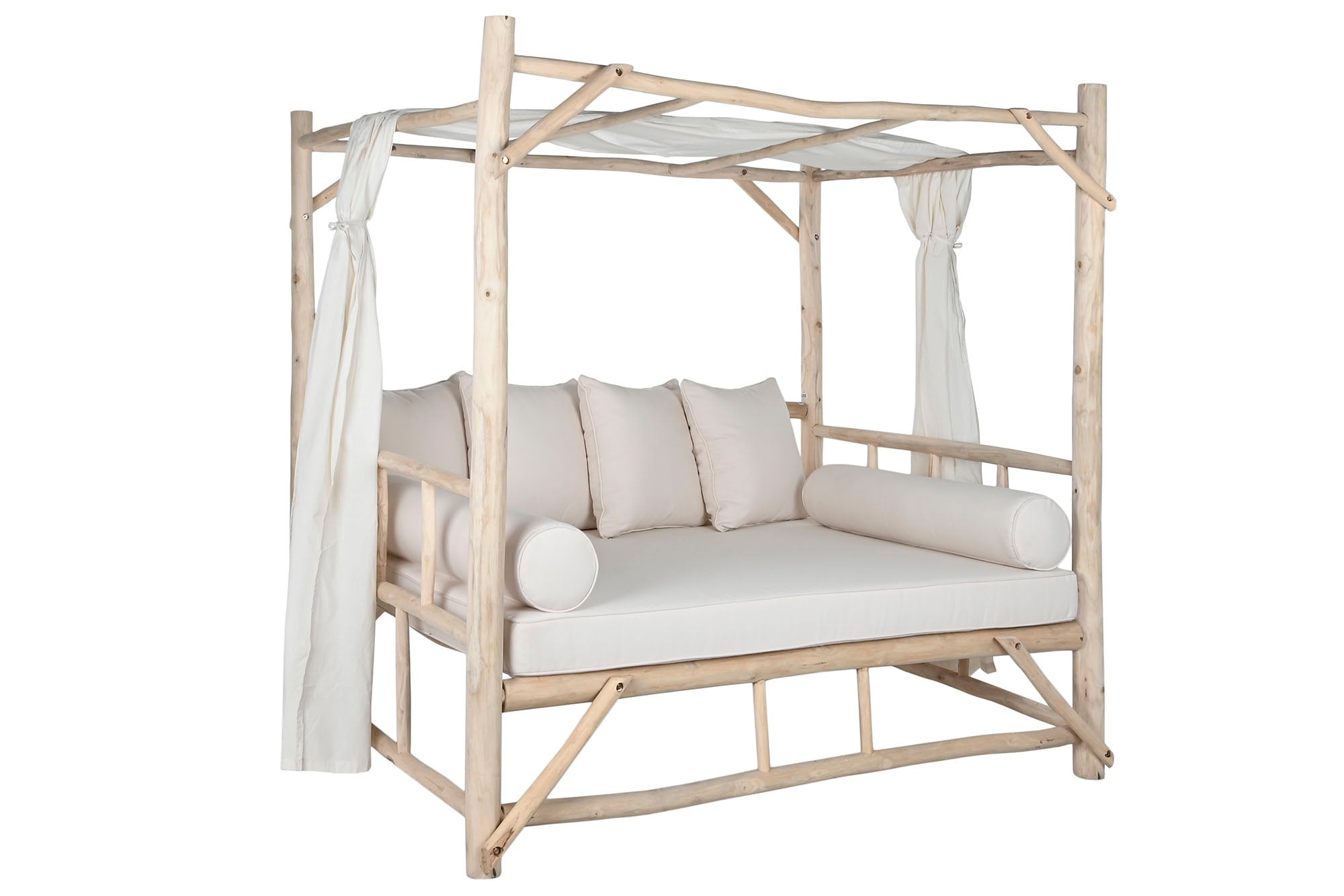 Cama Chill Out Teca Poliester 180X138X190 Natural