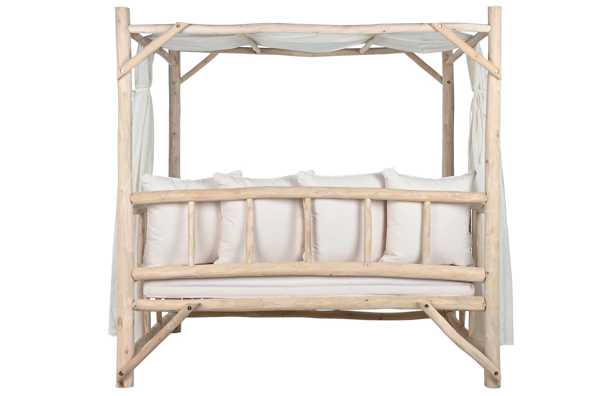 Cama Chill Out Teca Poliester 180X138X190 Natural