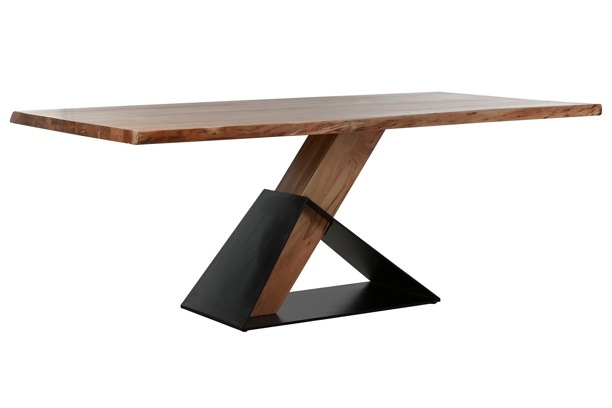 Mesa Comedor Acacia Metal 200X100X76 106,18