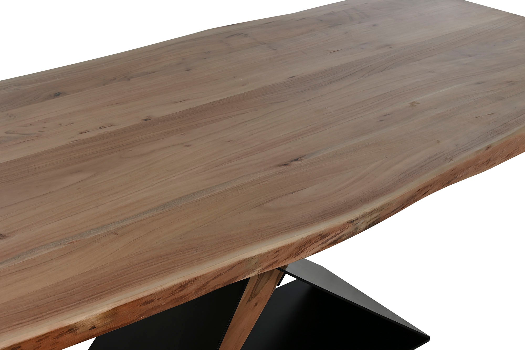 Mesa Comedor Acacia Metal 200X100X76 106,18
