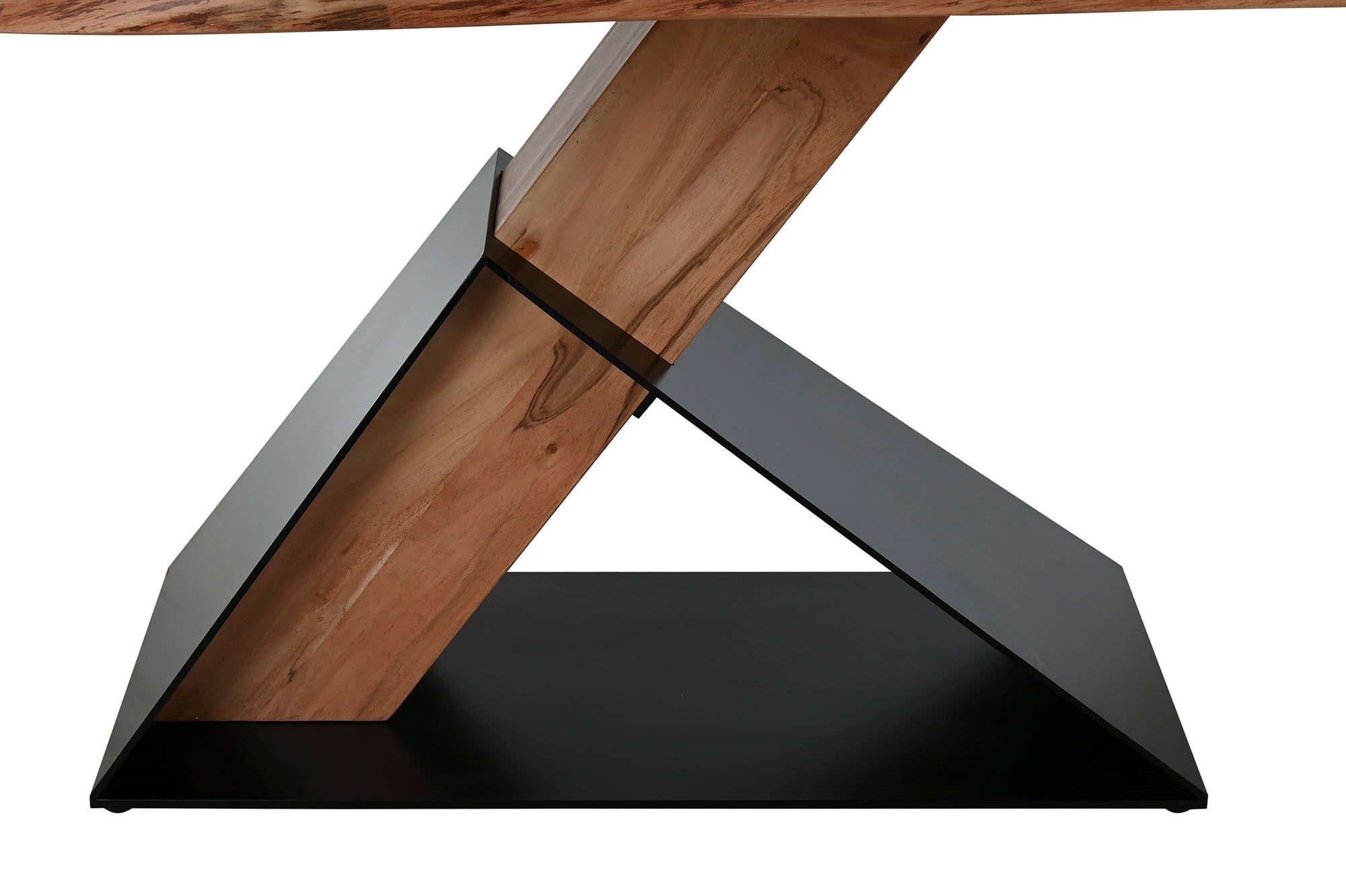 Mesa Comedor Acacia Metal 200X100X76 106,18