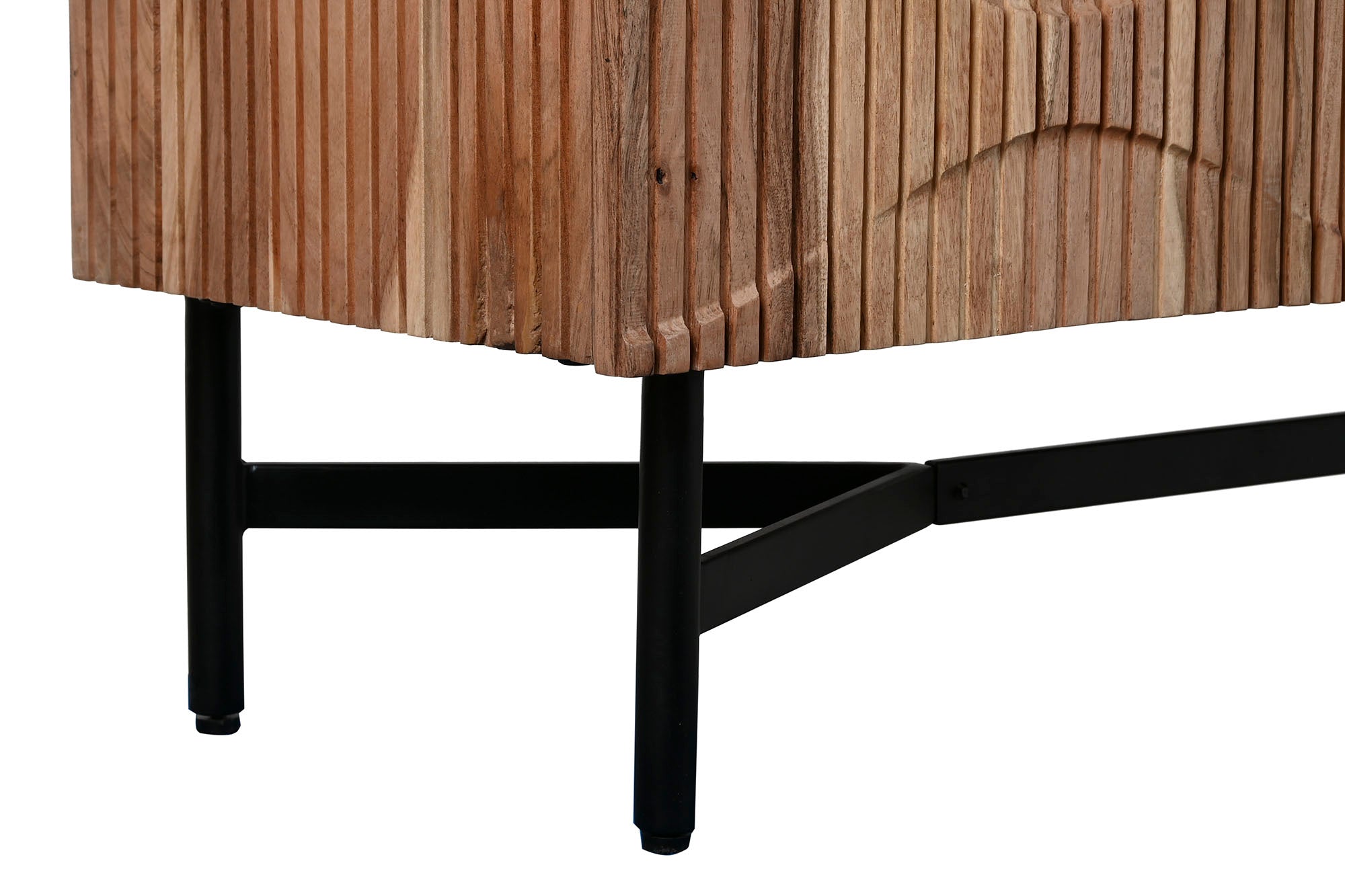 Buffet Acacia Marmol 175X40X76 86,72 Negro