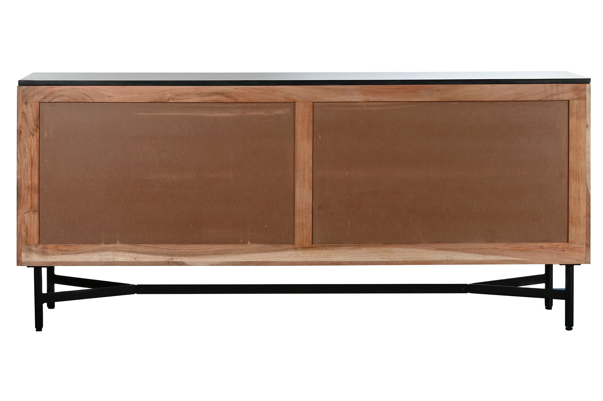 Buffet Acacia Marmol 175X40X76 86,72 Negro