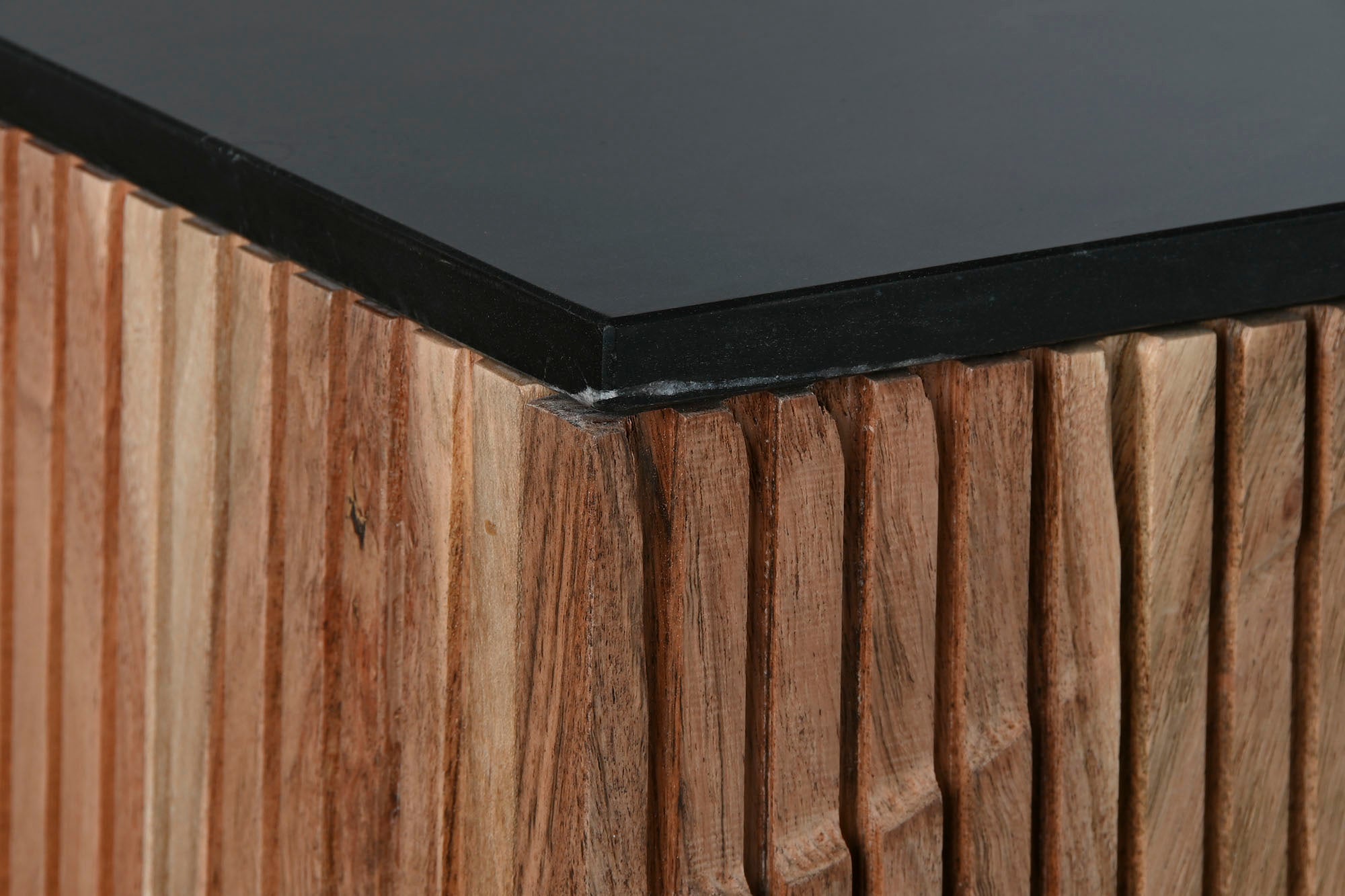 Buffet Acacia Marmol 175X40X76 86,72 Negro