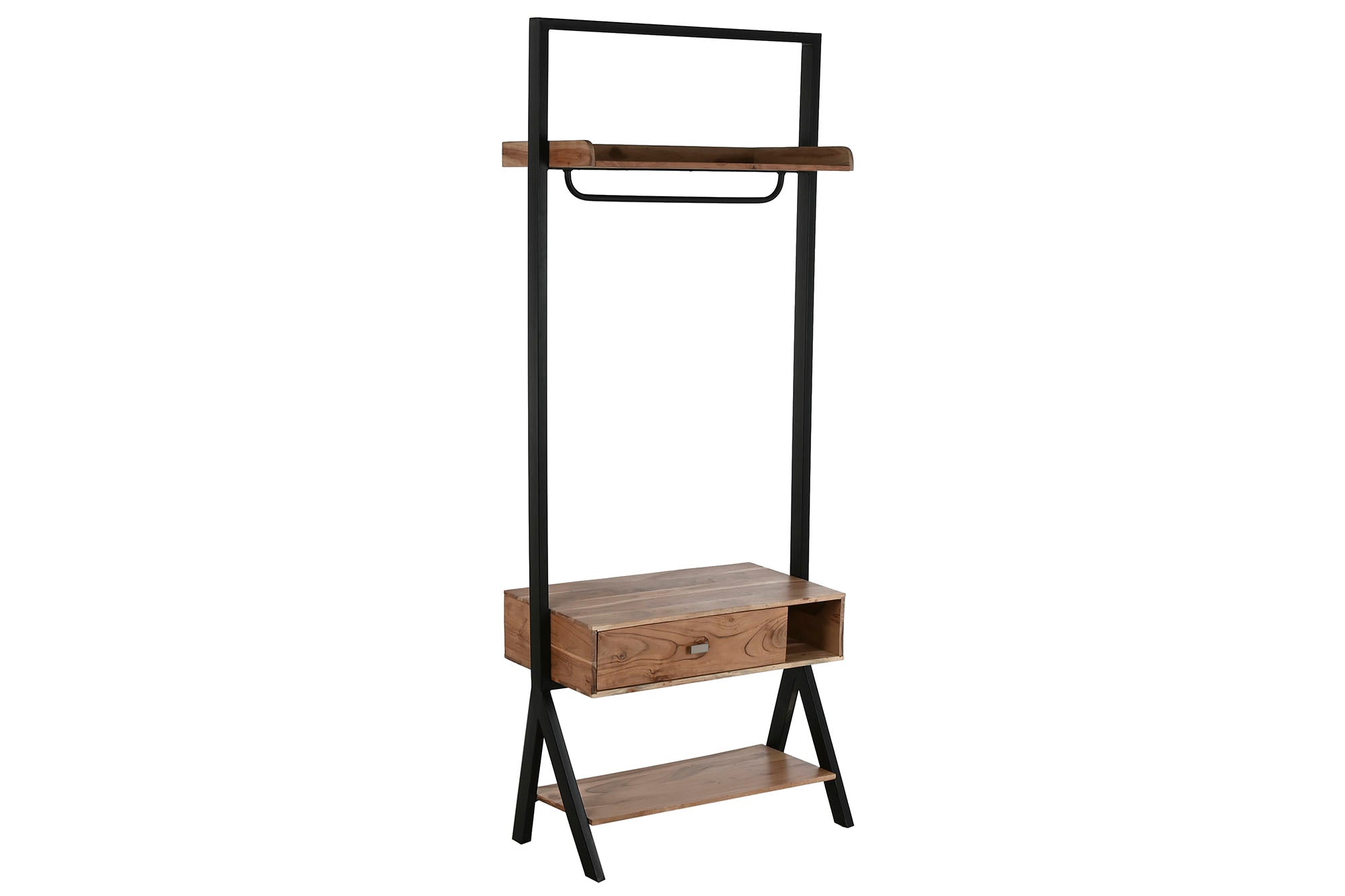 Recibidor Acacia Metal 80X40X200 33,00 Natural