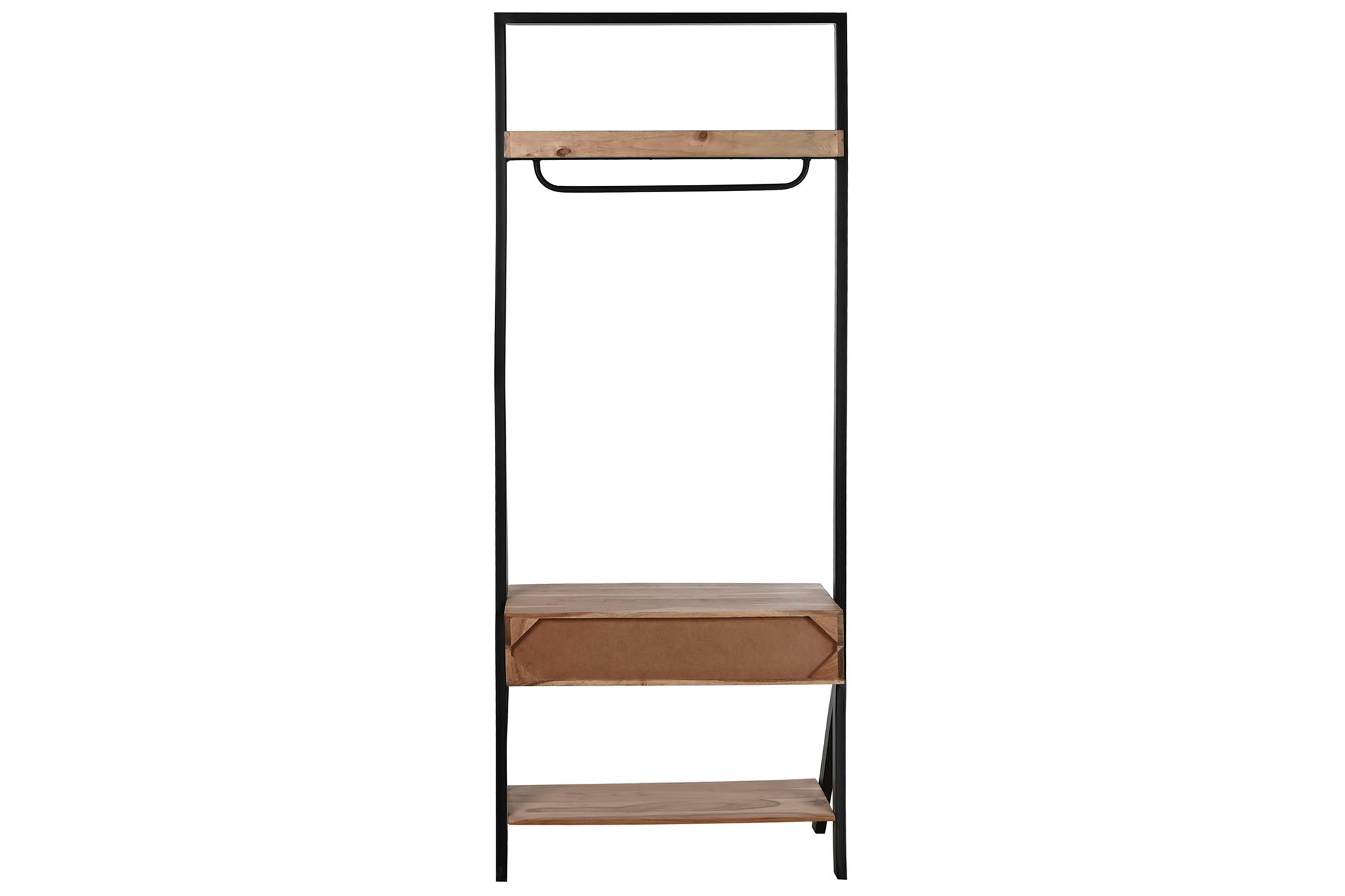 Recibidor Acacia Metal 80X40X200 33,00 Natural