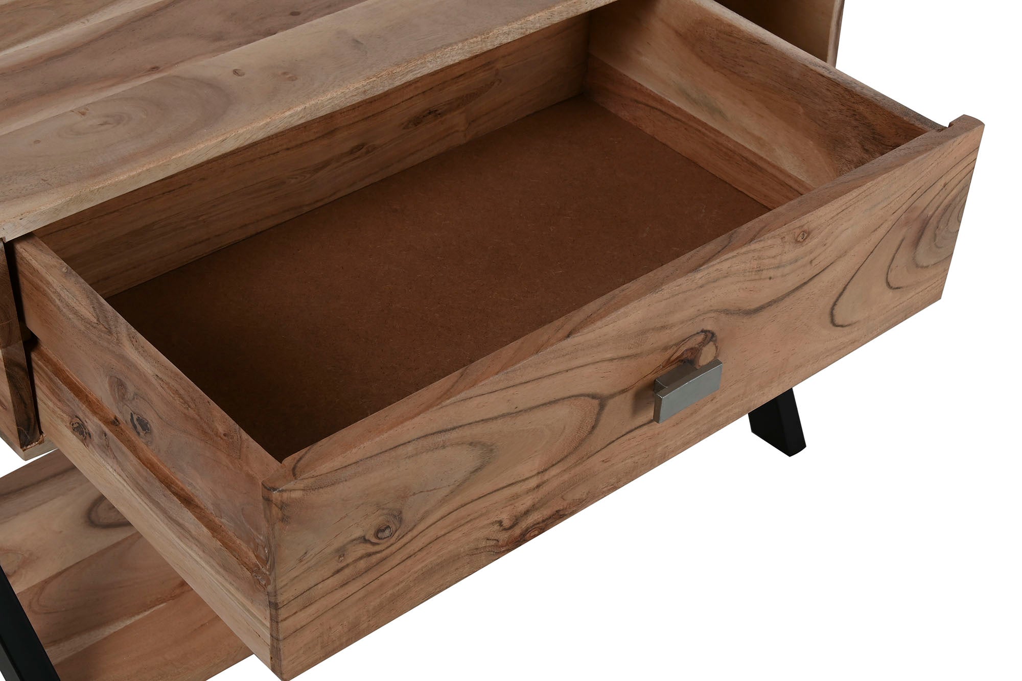 Recibidor Acacia Metal 80X40X200 33,00 Natural