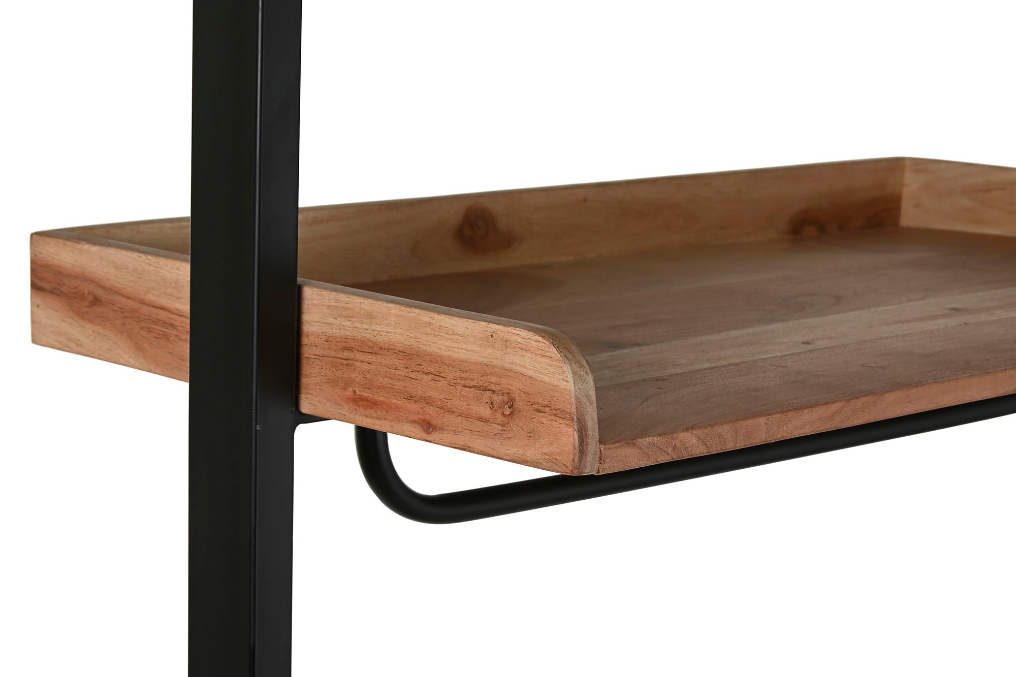 Recibidor Acacia Metal 80X40X200 33,00 Natural