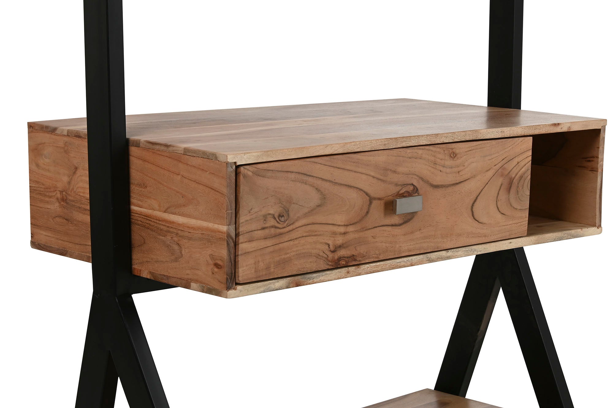 Recibidor Acacia Metal 80X40X200 33,00 Natural