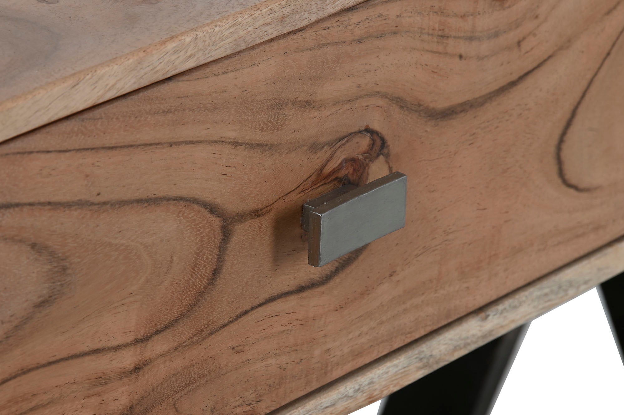 Recibidor Acacia Metal 80X40X200 33,00 Natural