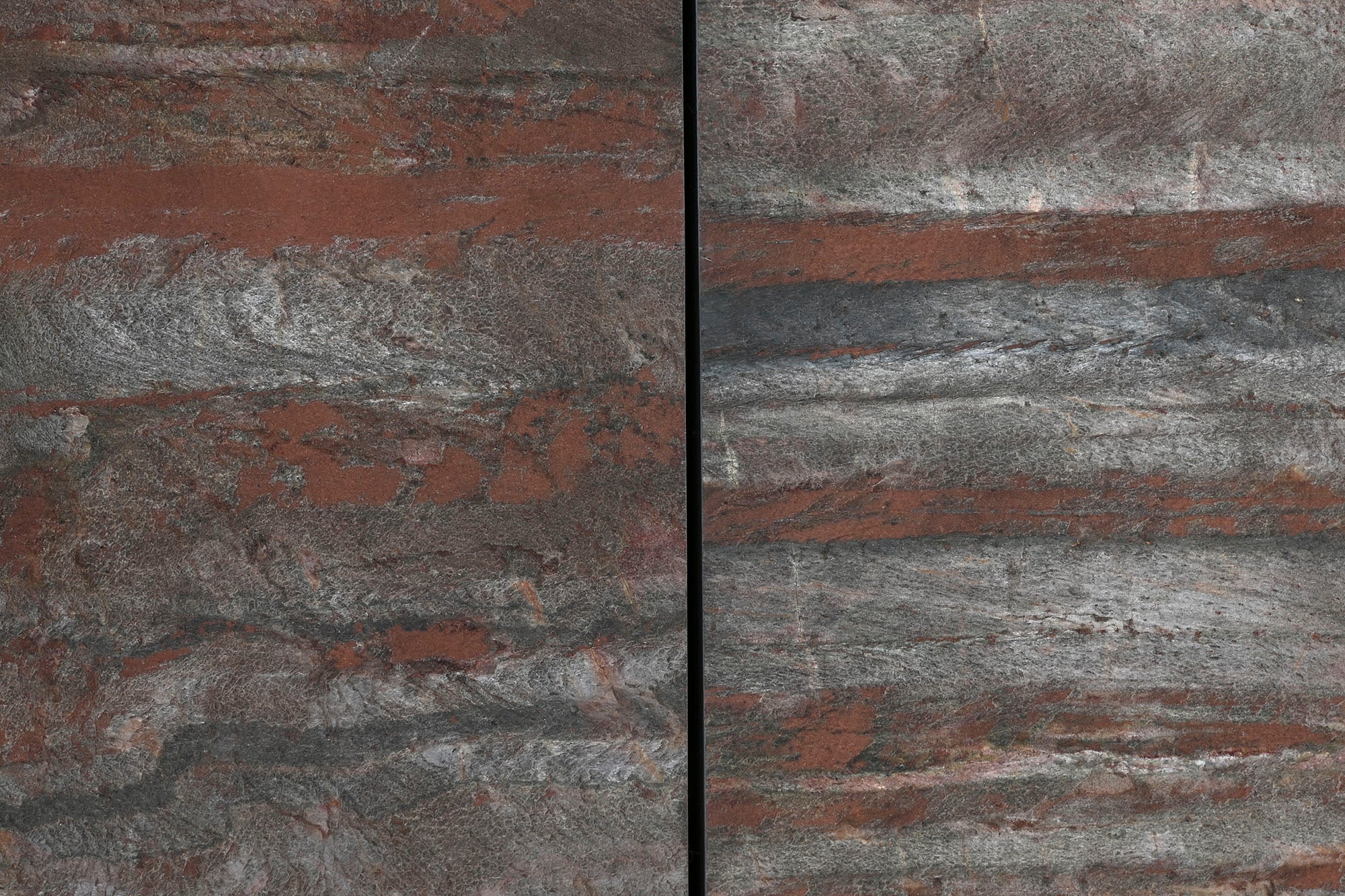 Buffet Mango Stone 175X40X81 Cinza Áspero