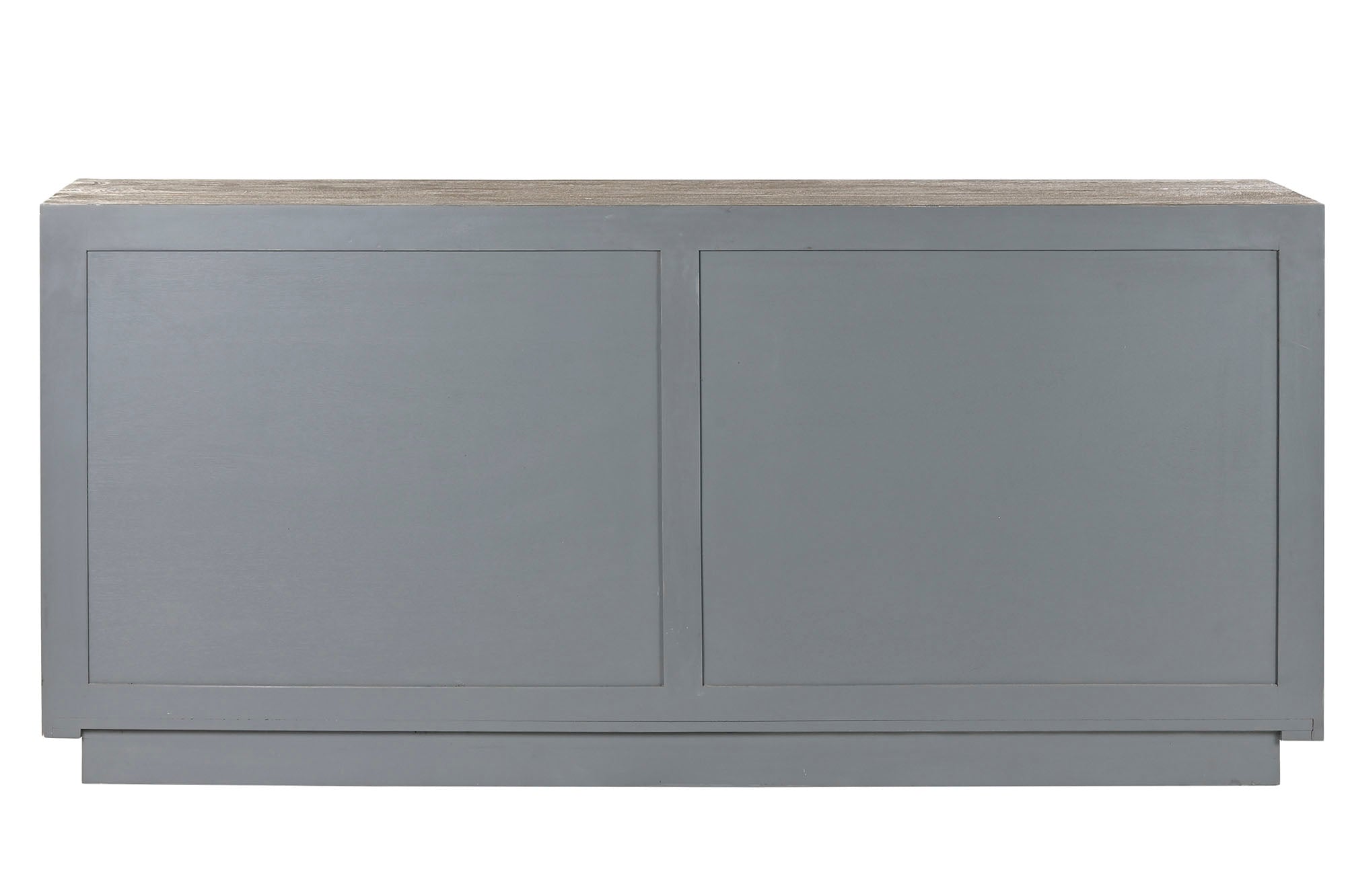 Buffet Mango Stone 175X40X81 Cinza Áspero