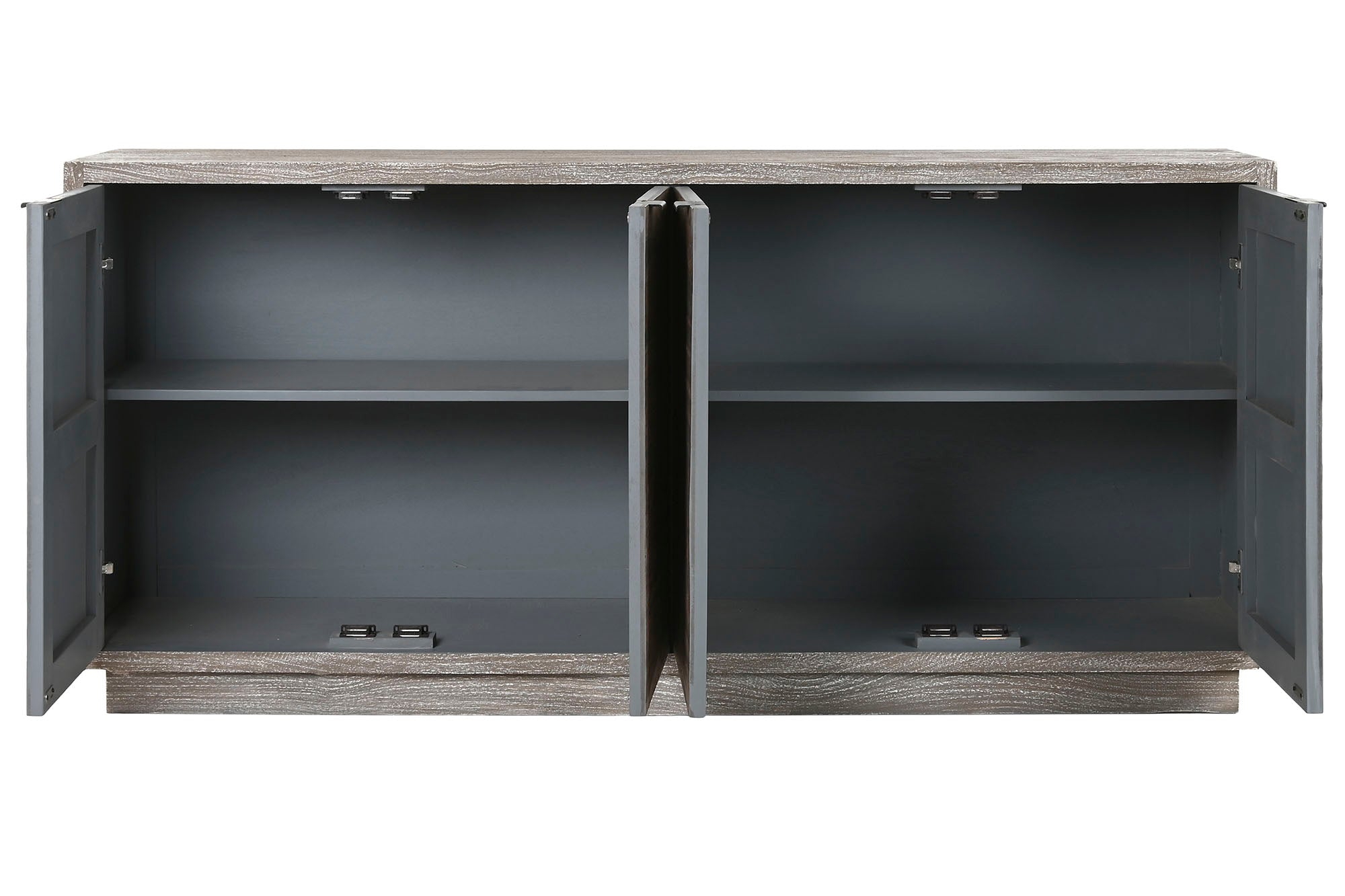 Buffet Mango Stone 175X40X81 Cinza Áspero