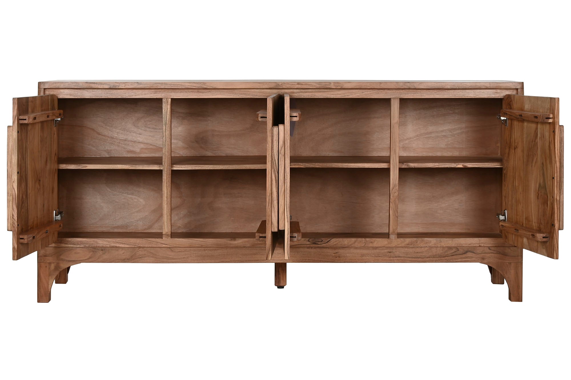 Buffet Acacia 175X40X81 Marron Claro