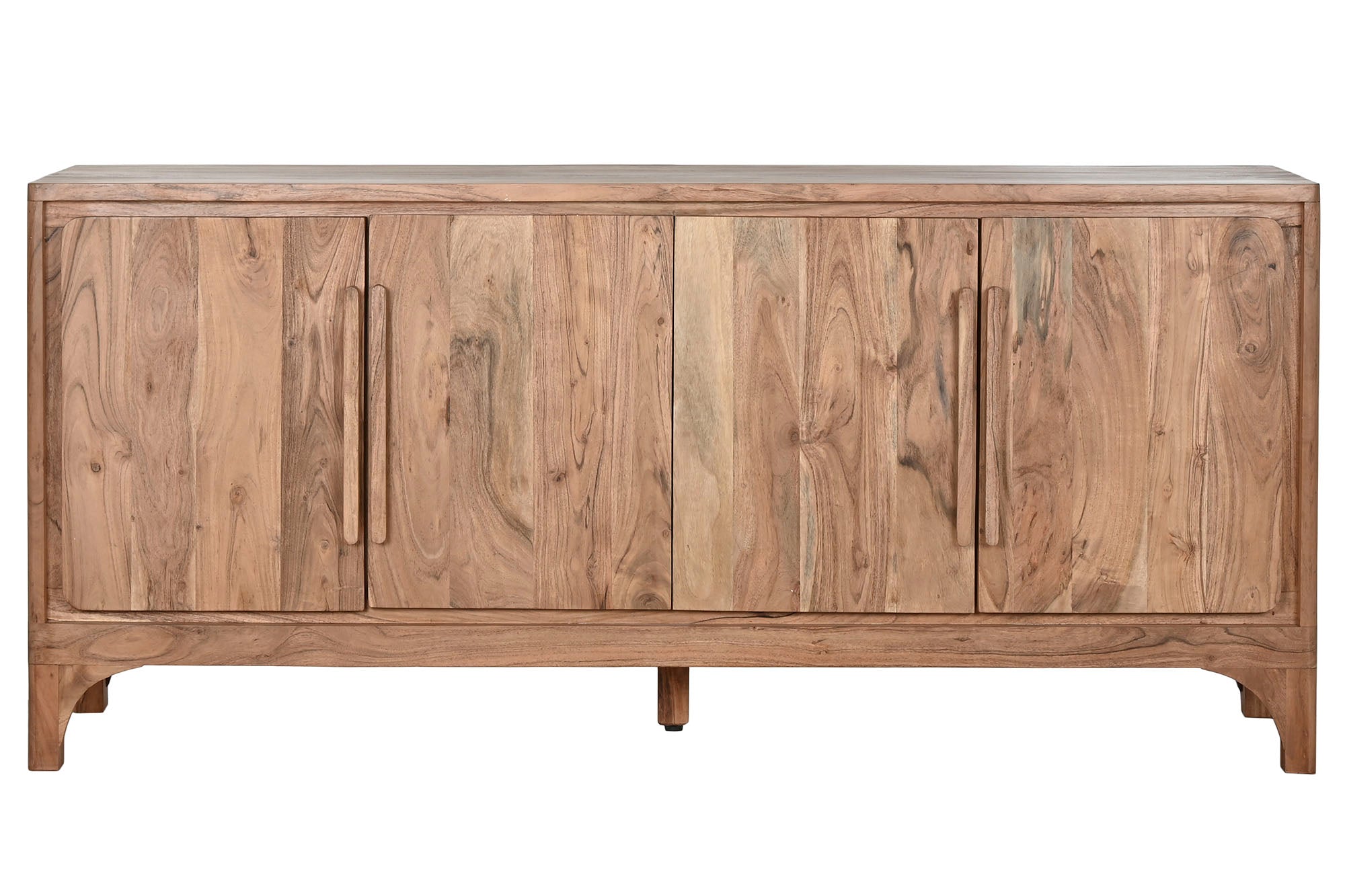 Buffet Acacia 175X40X81 Marron Claro