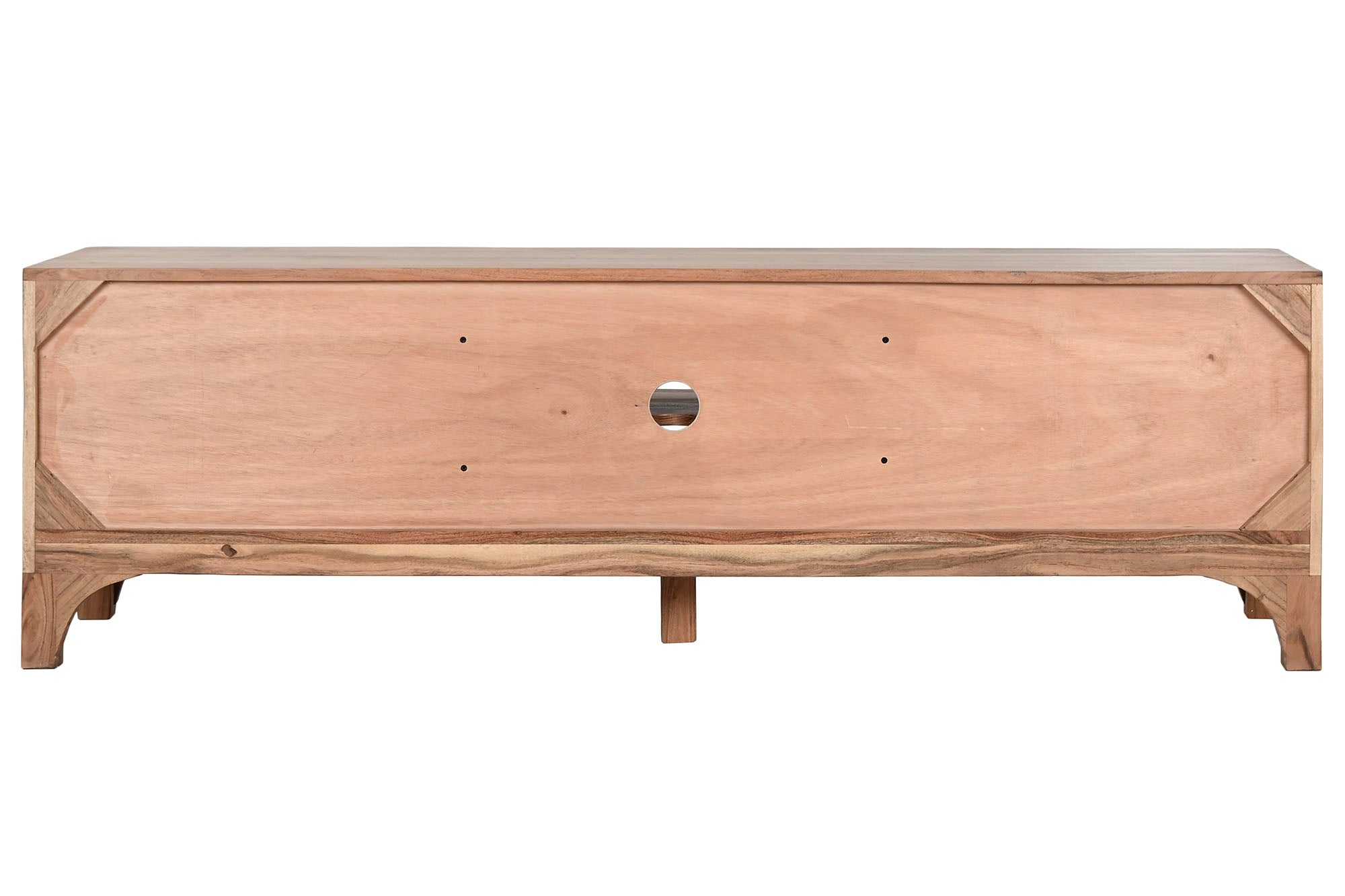Mueble Tv Acacia 160X40X50 41,10 Marron Claro