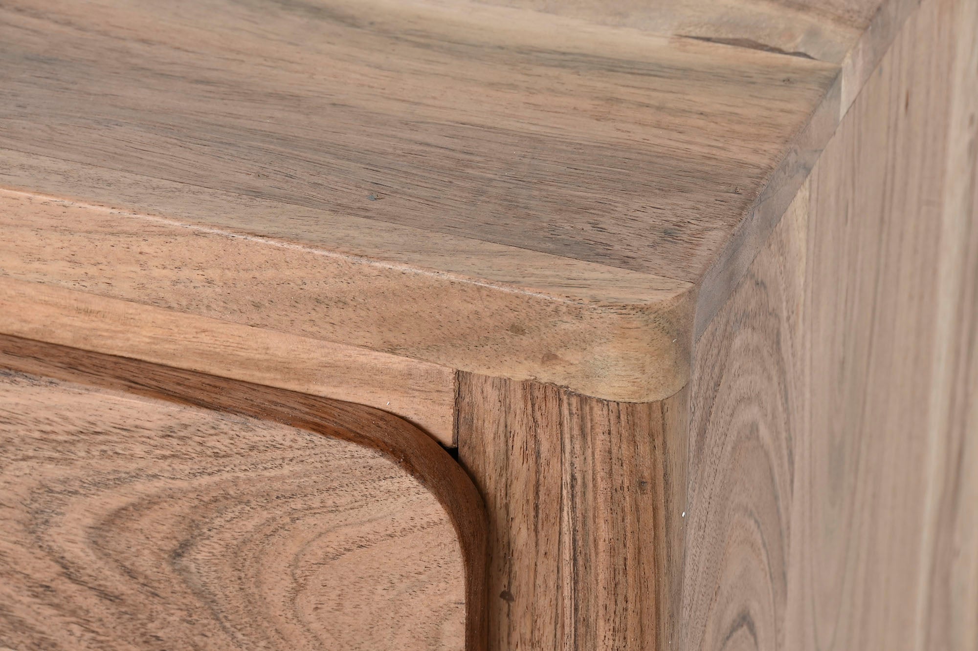 Mueble Tv Acacia 160X40X50 41,10 Marron Claro